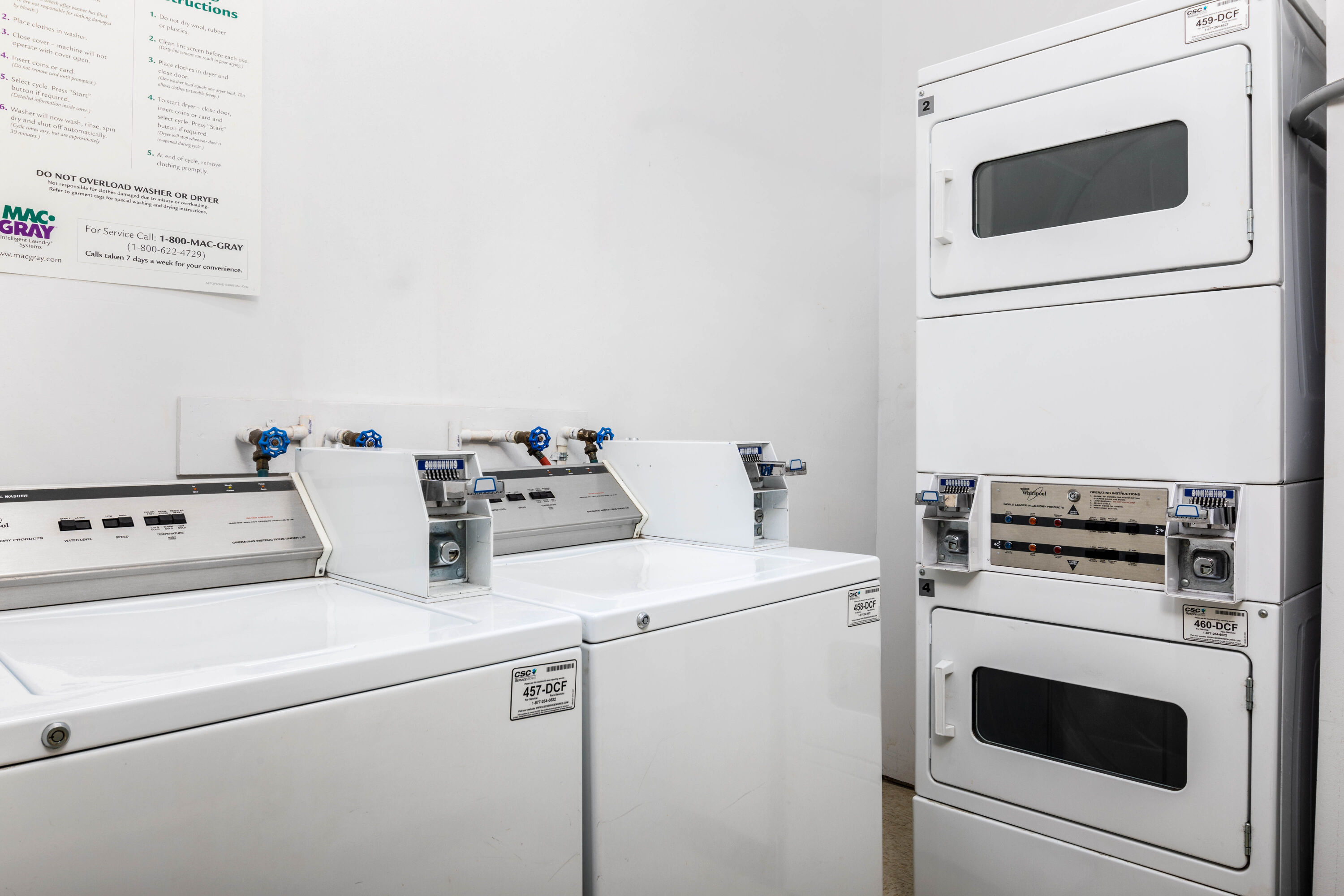 Laundry facilities at La Quinta Inn & Suites by Wyndham Hinesville - Fort Stewart in Hinesville, Georgia