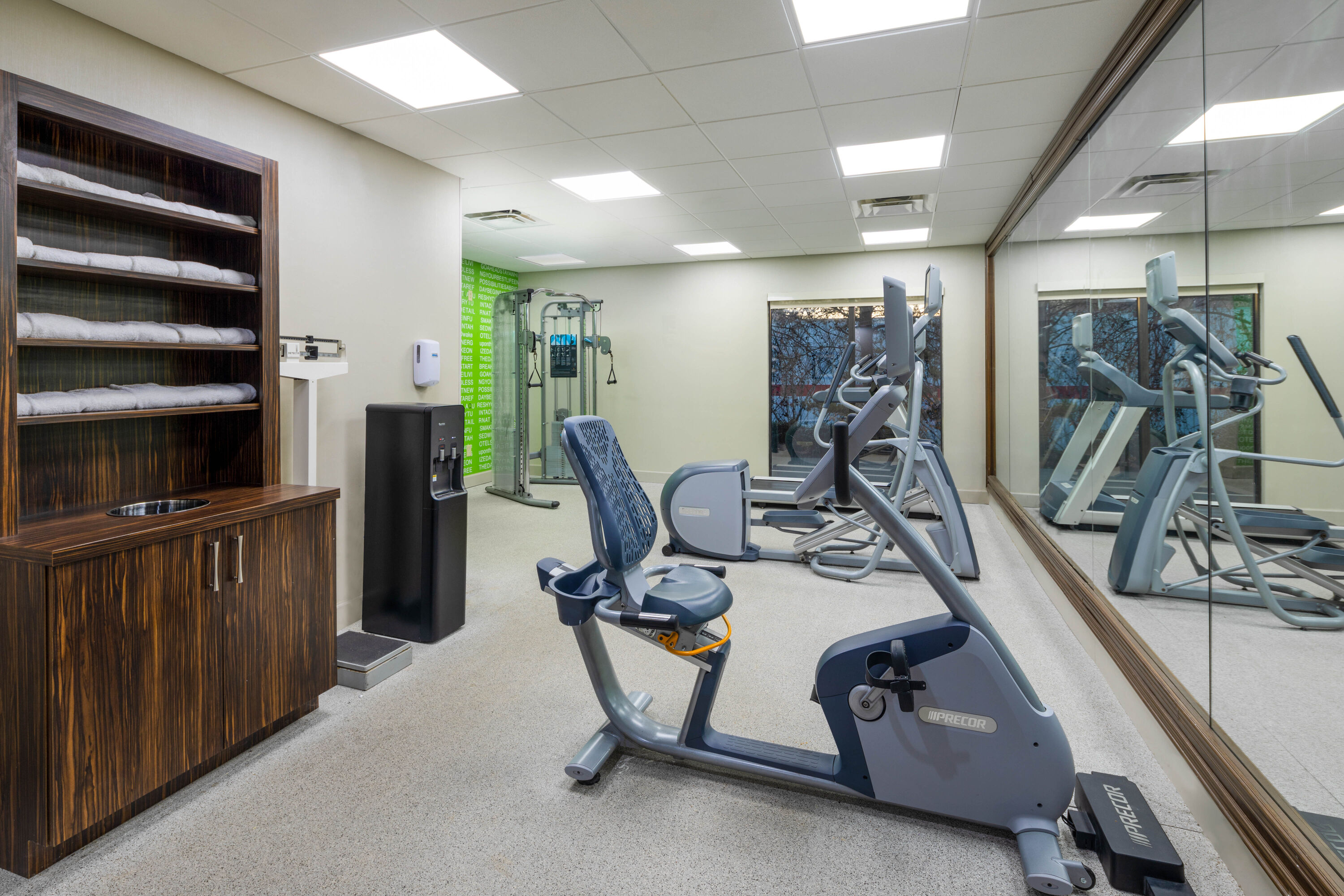 Fitness room at La Quinta Inn & Suites by Wyndham Kennesaw in Kennesaw, Georgia