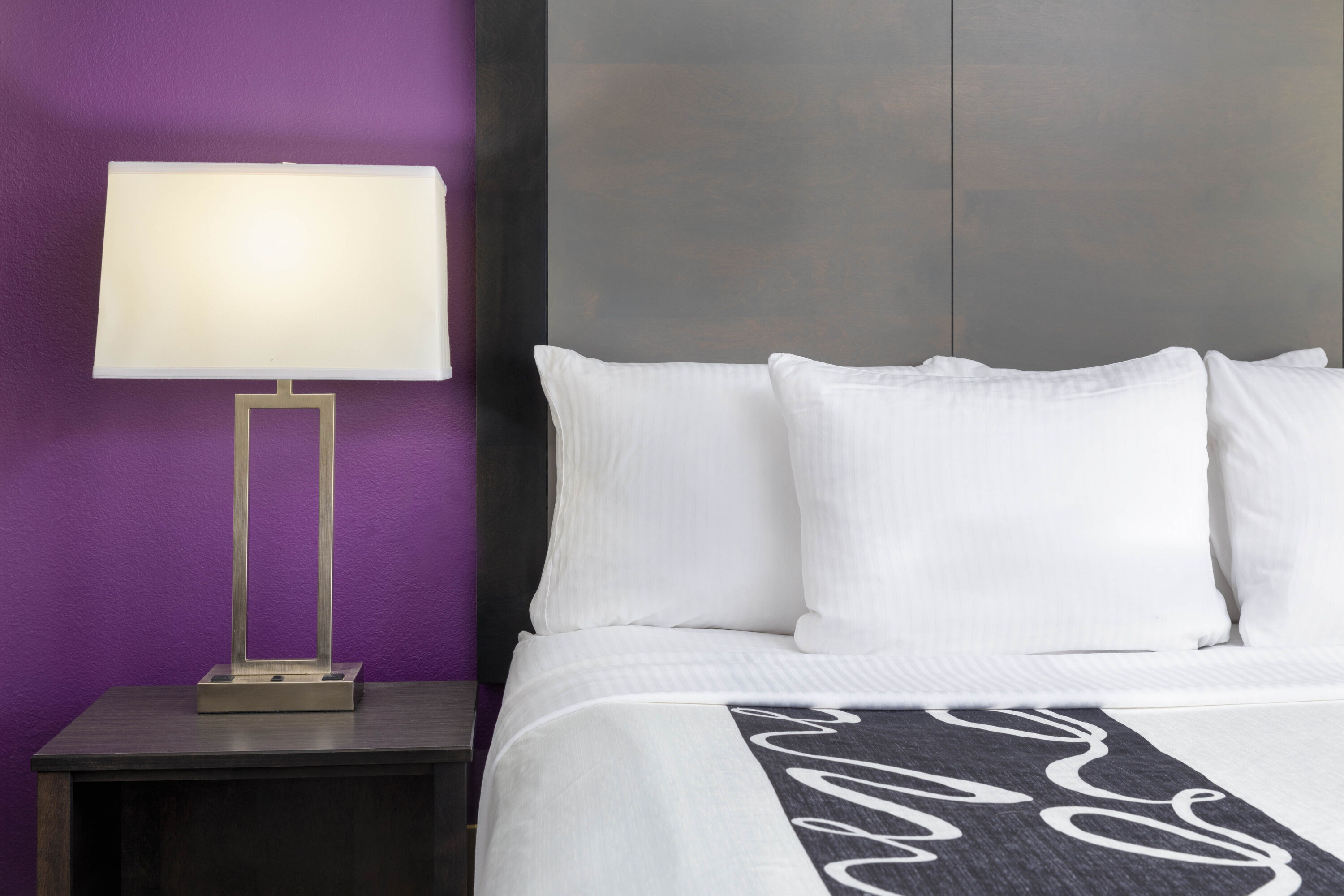 Guest room feature at the La Quinta Inn & Suites by Wyndham Kennesaw in Kennesaw, Georgia