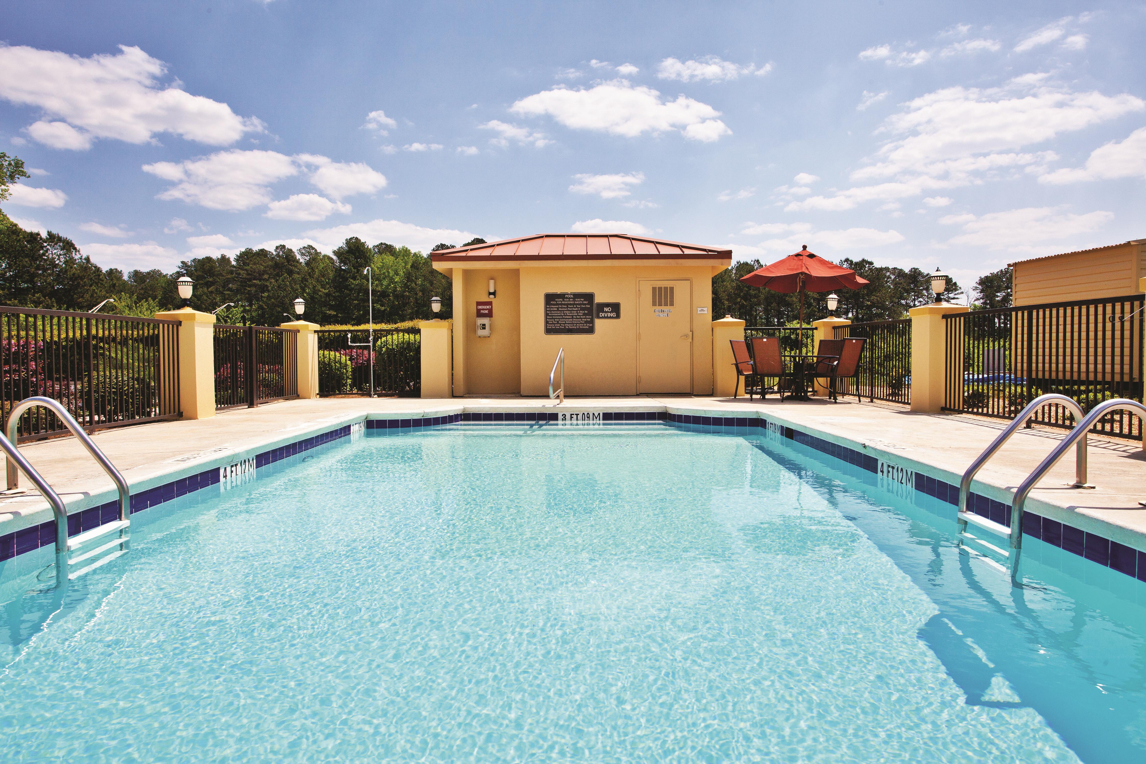 Pool at the La Quinta Inn & Suites by Wyndham LaGrange / I-85 in LaGrange, Georgia