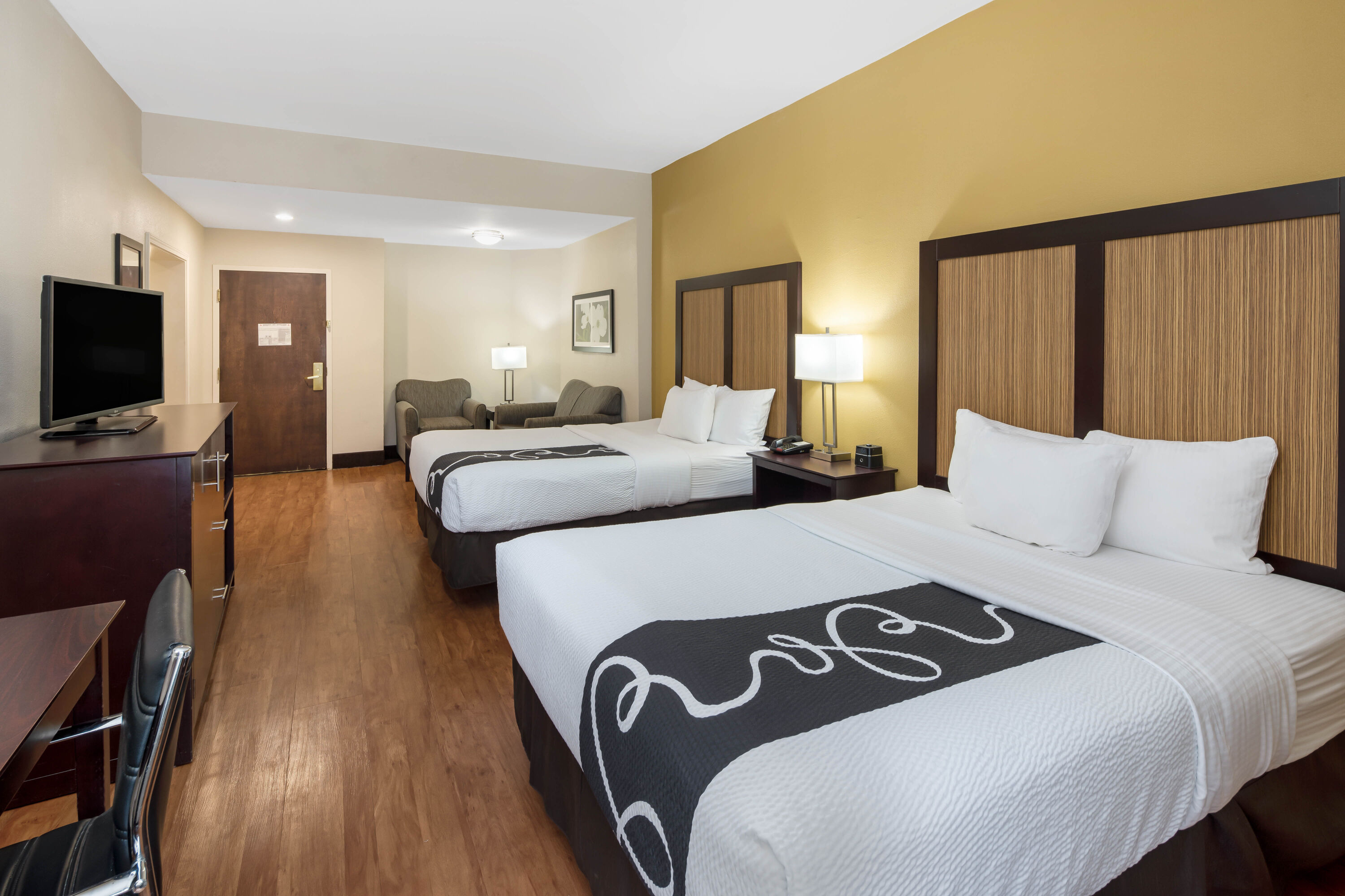 Guest room at the La Quinta Inn & Suites by Wyndham LaGrange / I-85 in LaGrange, Georgia