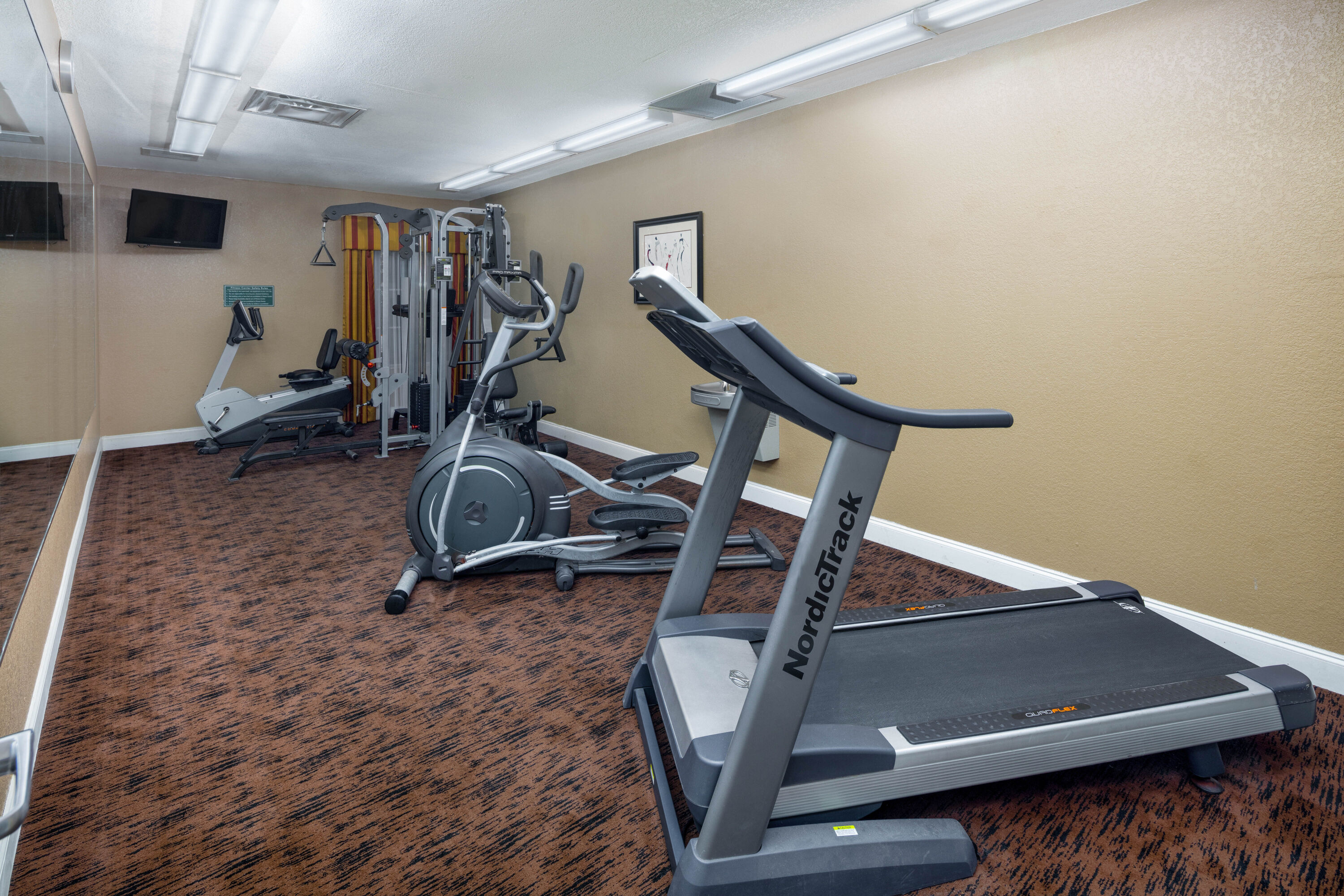 Fitness room at La Quinta Inn & Suites by Wyndham Macon West in Macon, Georgia