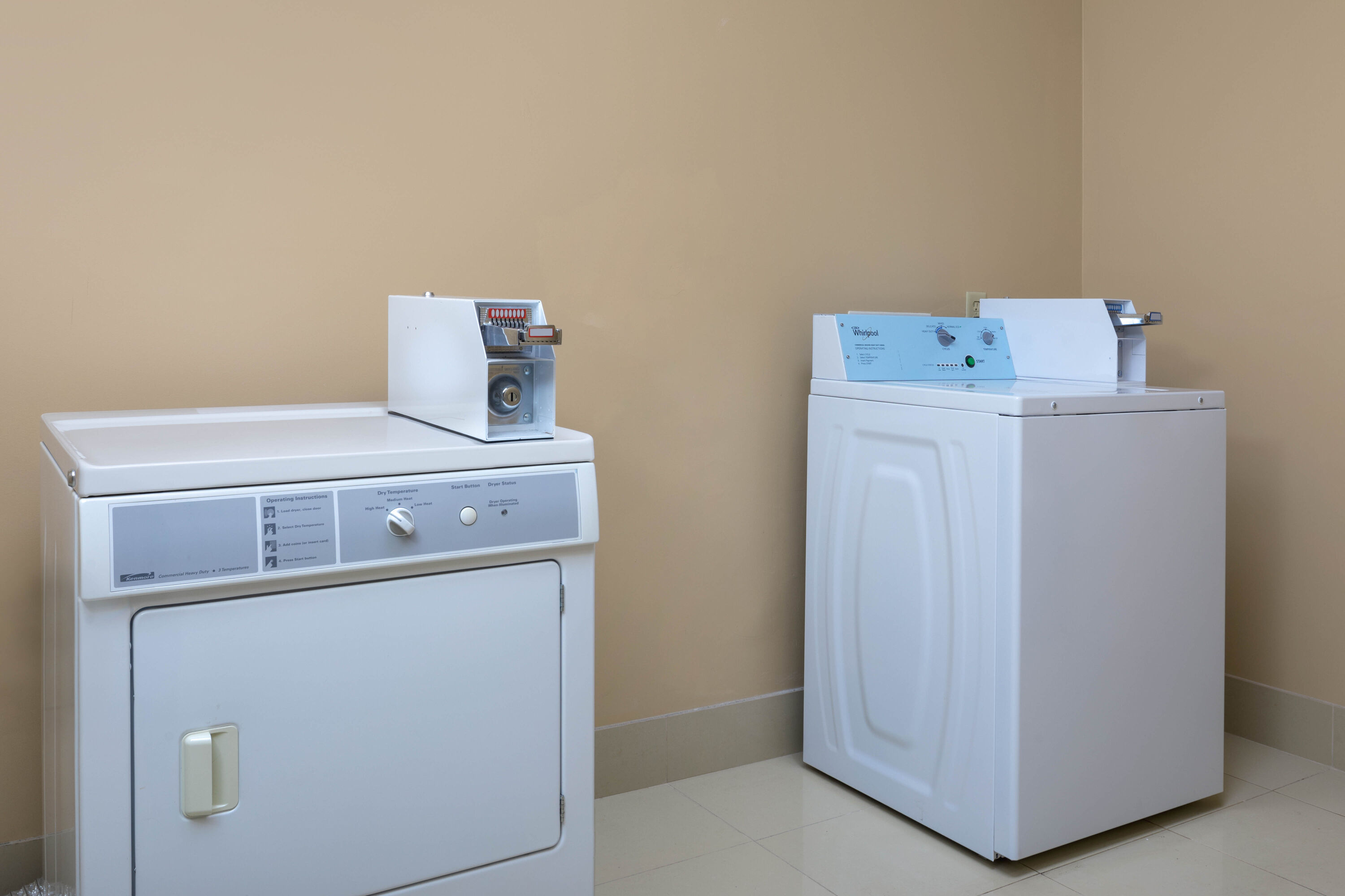 Laundry facilities at La Quinta Inn & Suites by Wyndham Macon West in Macon, Georgia