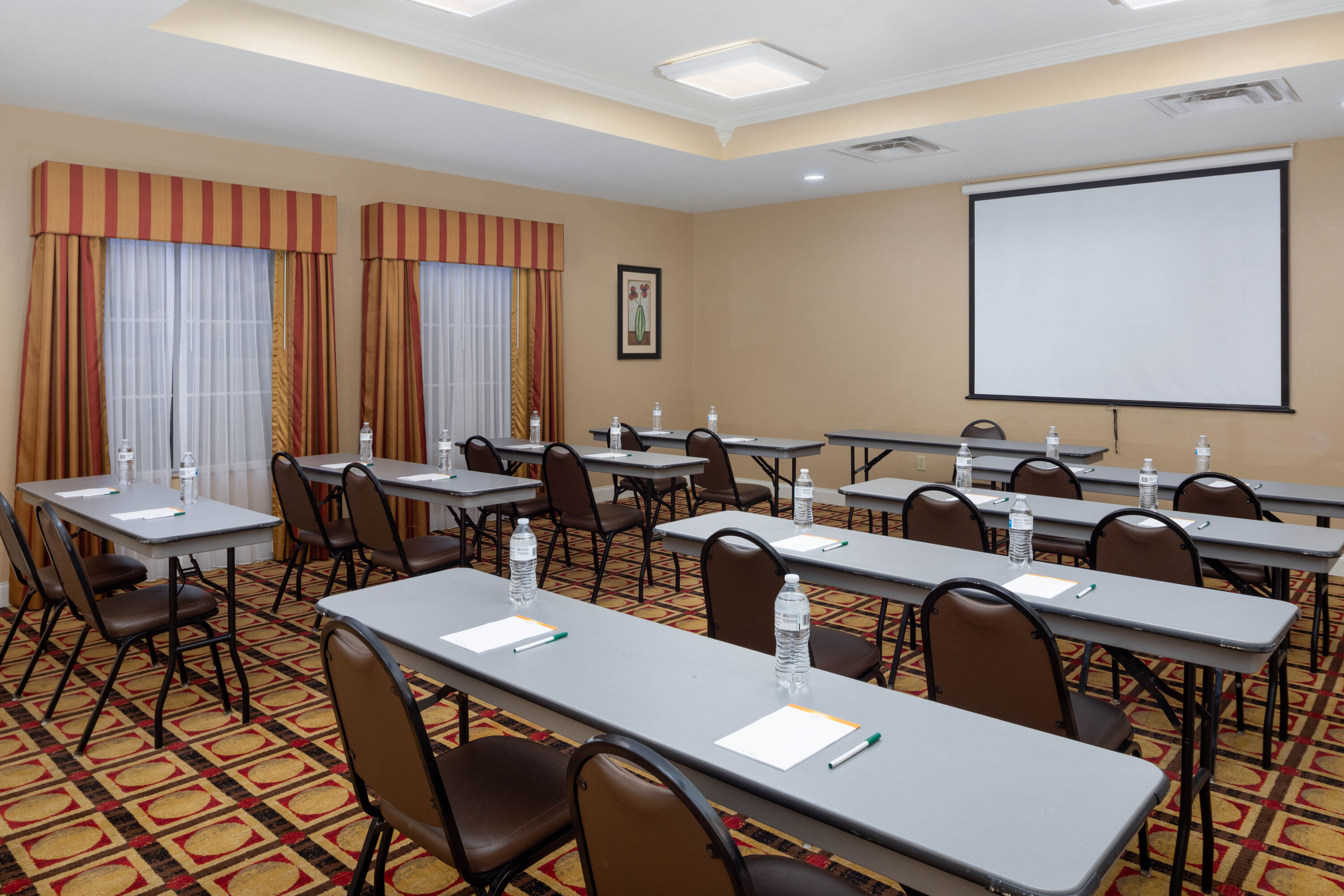Meeting room at La Quinta Inn & Suites by Wyndham Macon West in Macon, Georgia