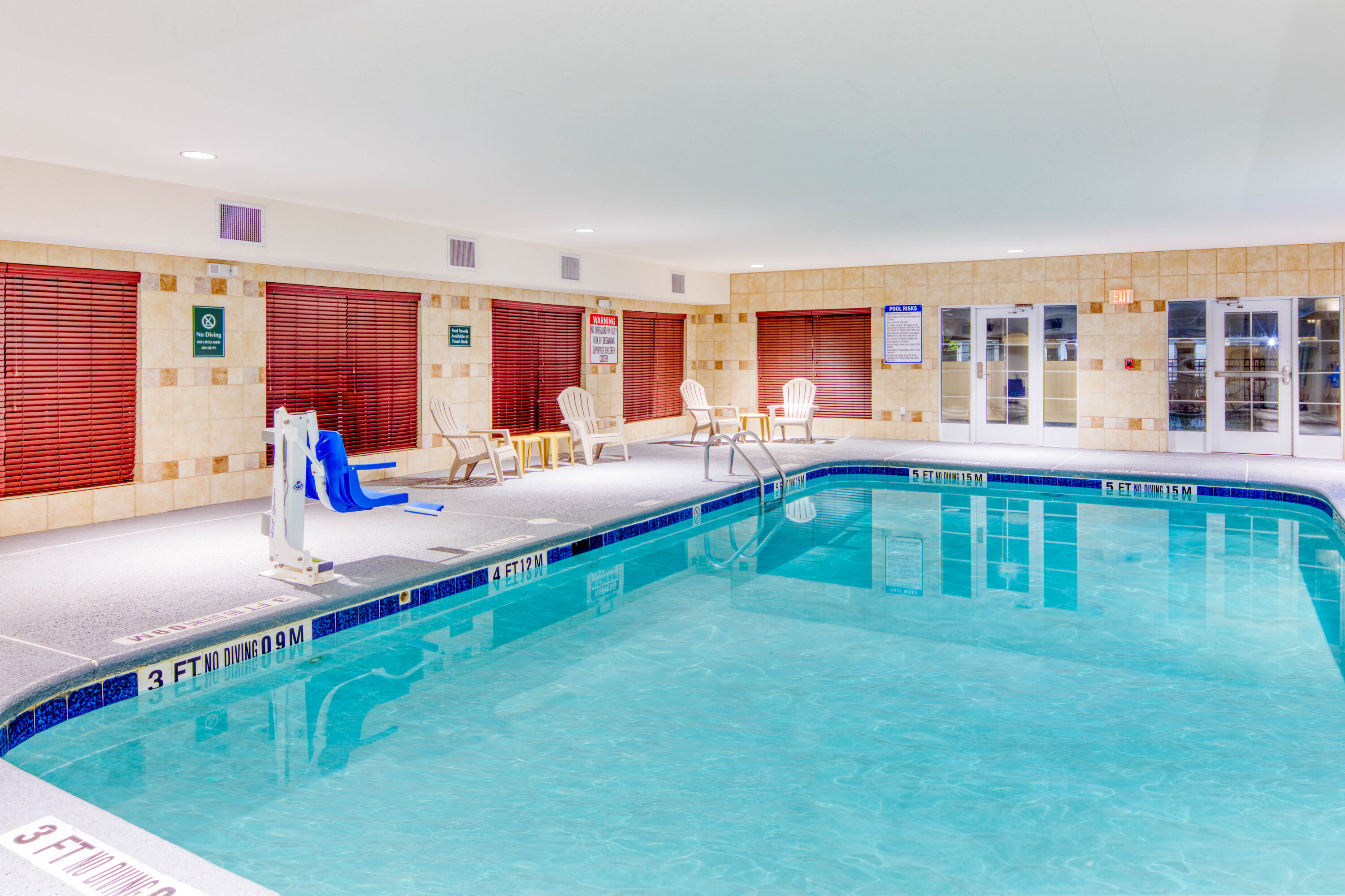 Pool at the La Quinta Inn & Suites by Wyndham Macon West in Macon, Georgia