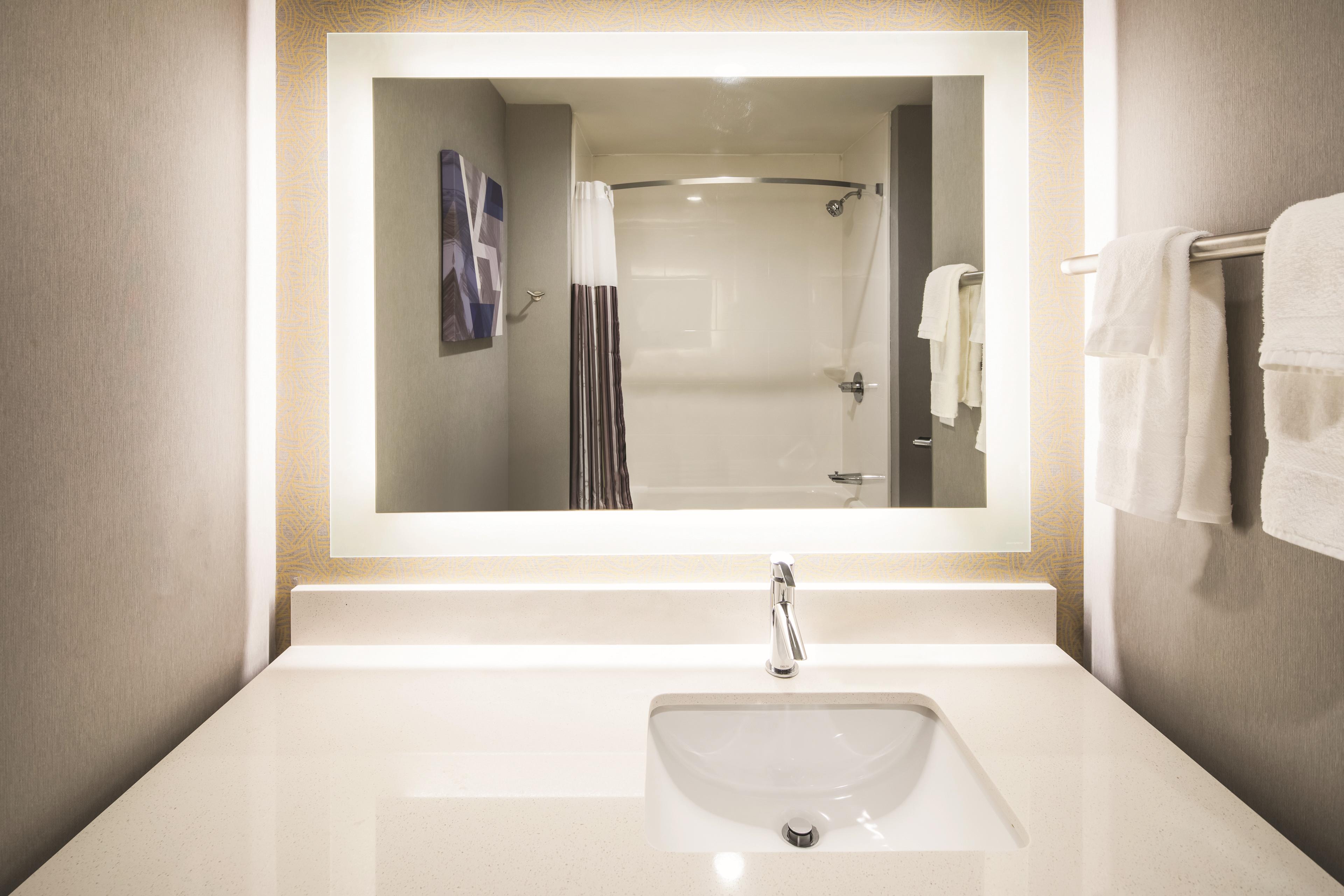 Guest room at the LaQuinta Inn & Suites Atlanta South - McDonough in McDonough, Georgia