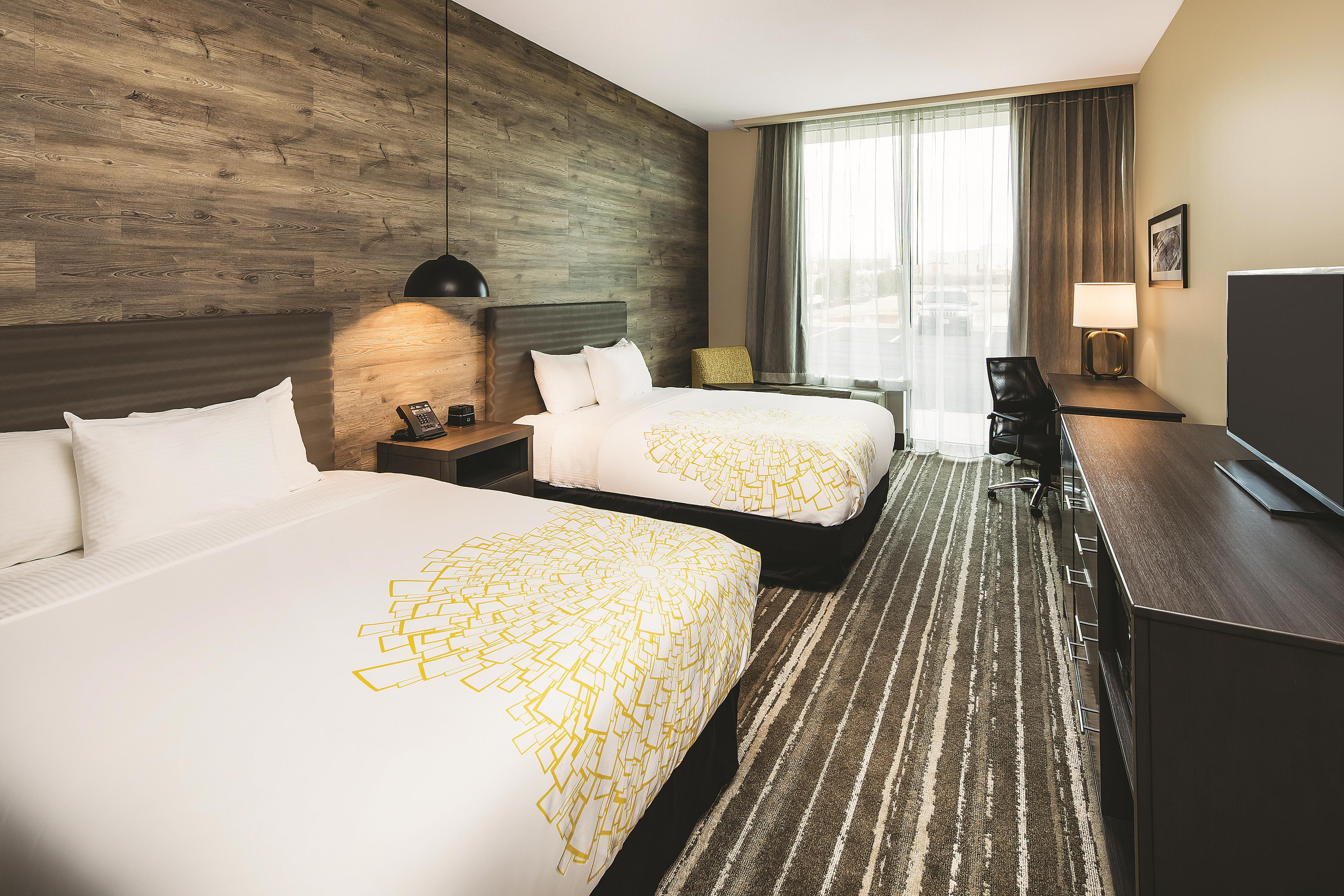 Guest room at the LaQuinta Inn & Suites Atlanta South - McDonough in McDonough, Georgia