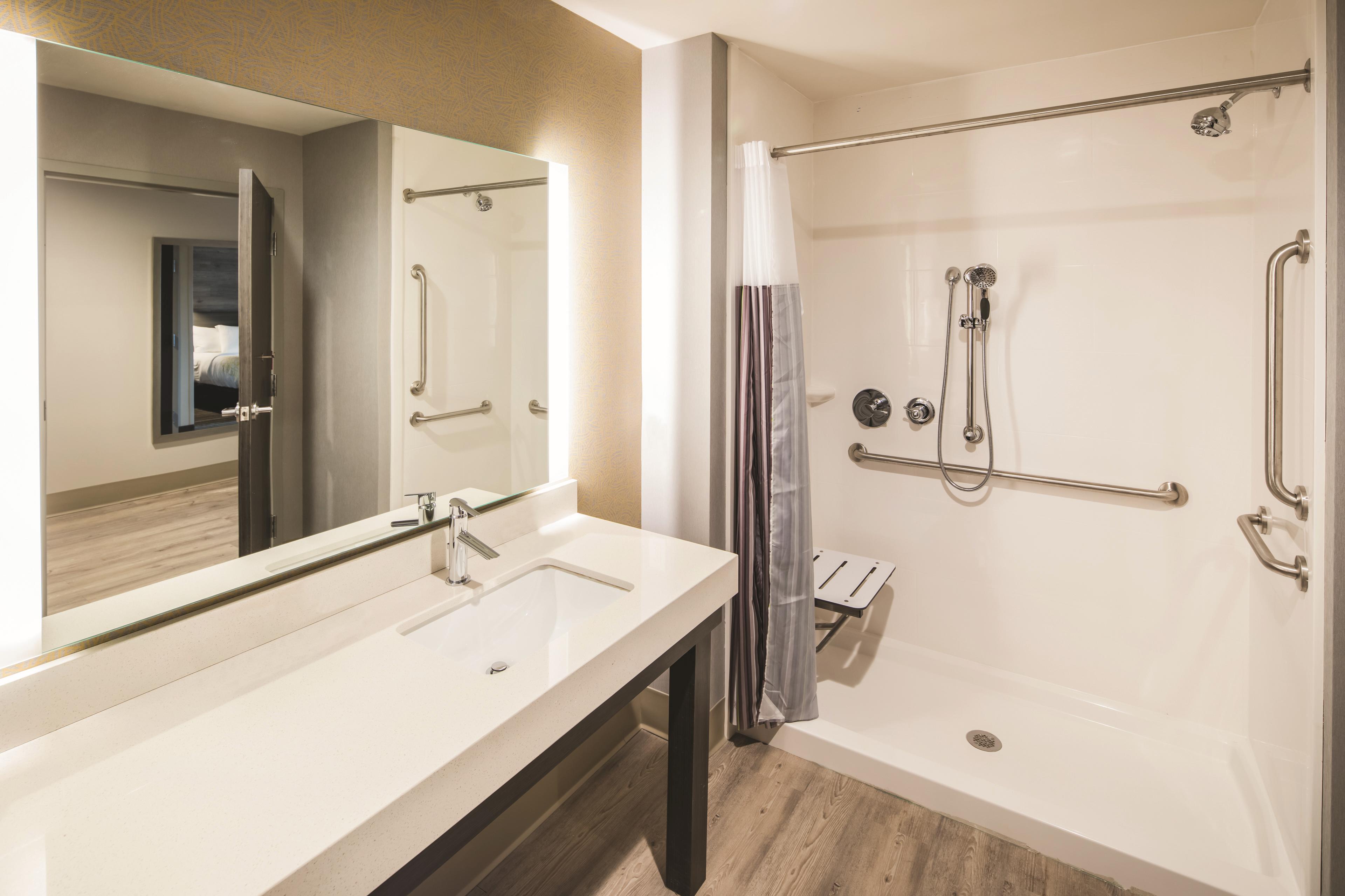 Guest room at the LaQuinta Inn & Suites Atlanta South - McDonough in McDonough, Georgia