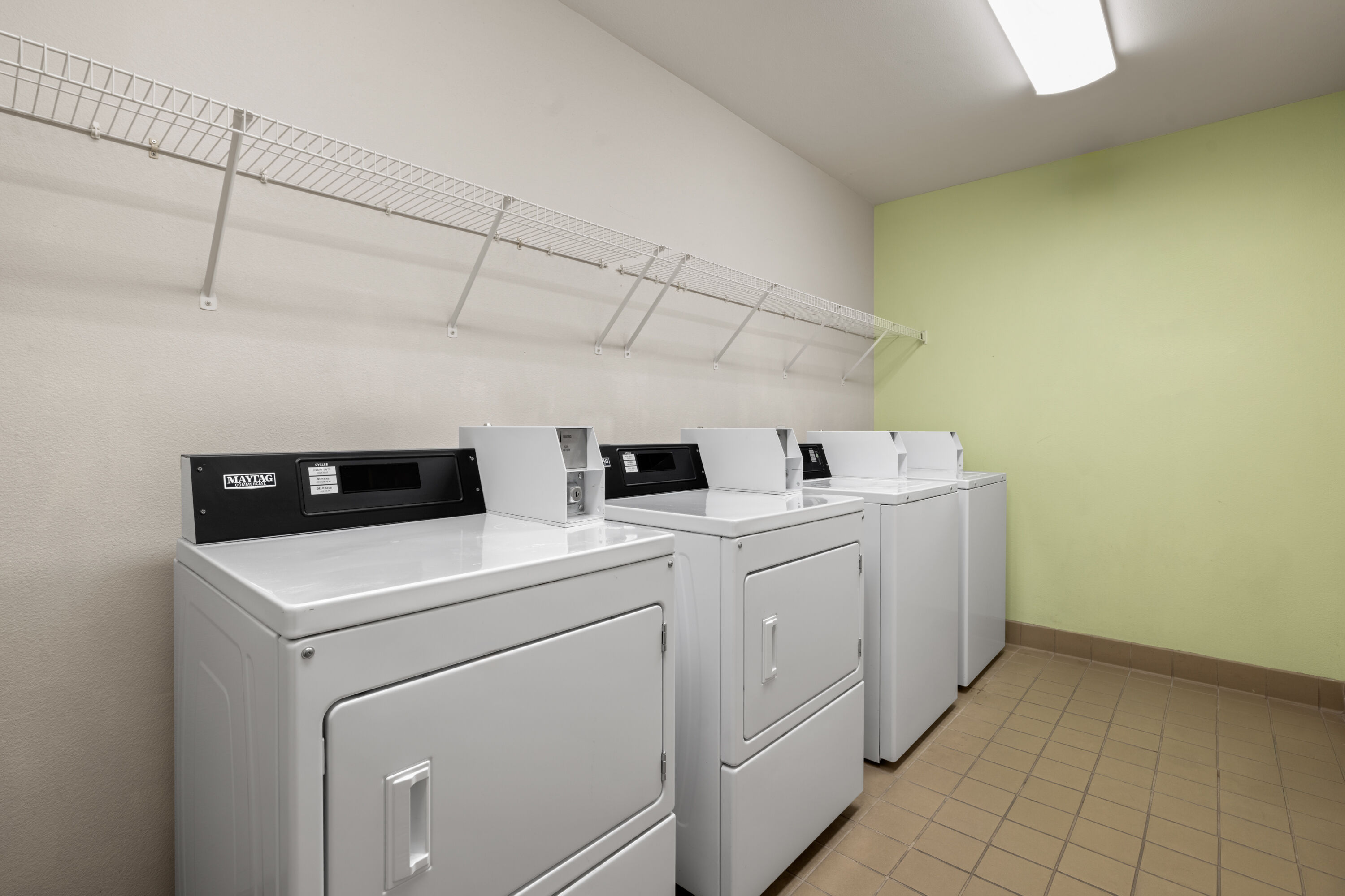 Laundry facilities at La Quinta Inn & Suites by Wyndham Savannah Airport - Pooler in Pooler, Georgia