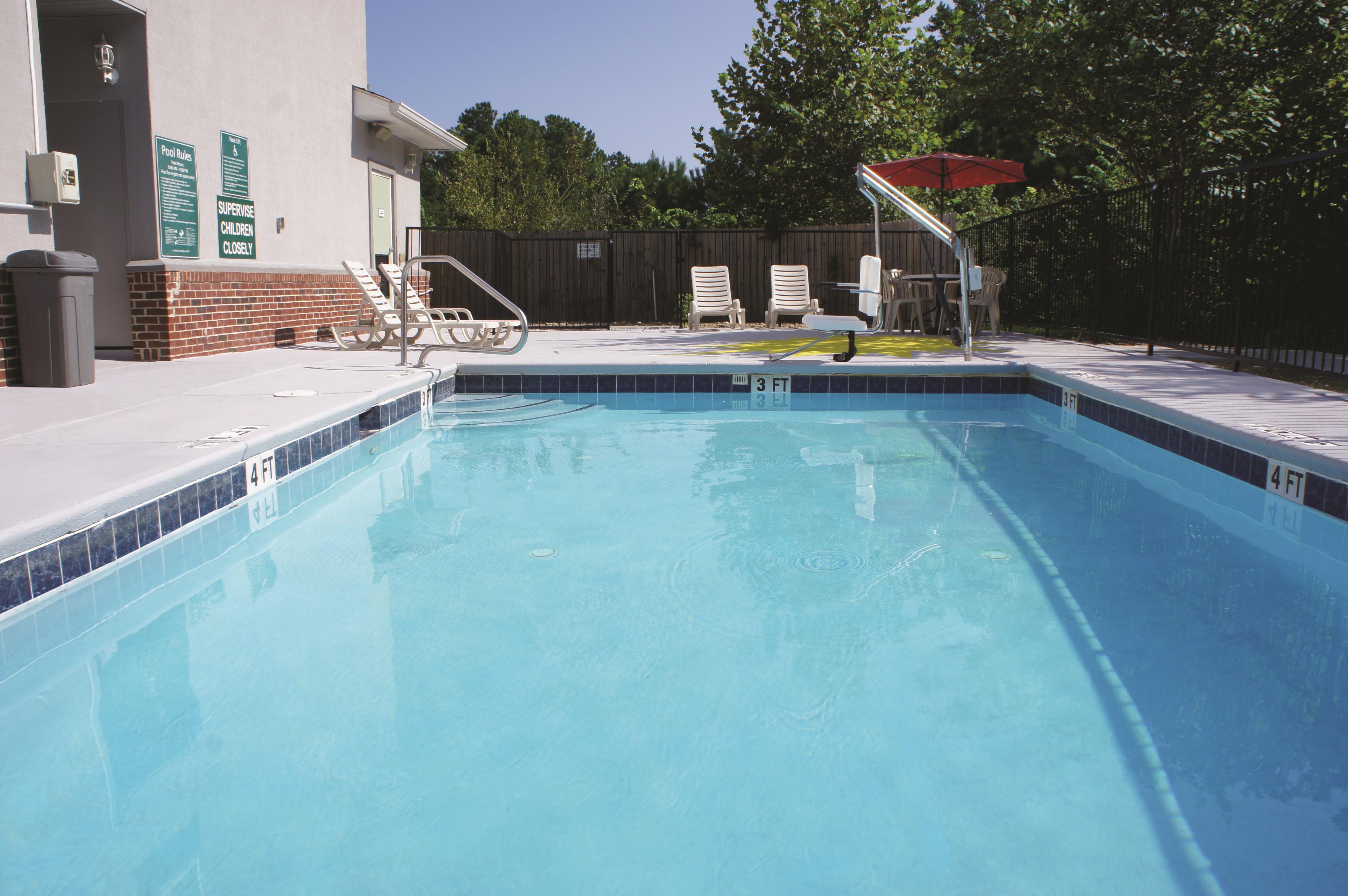 Pool at the La Quinta Inn & Suites by Wyndham Rome in Rome, Georgia