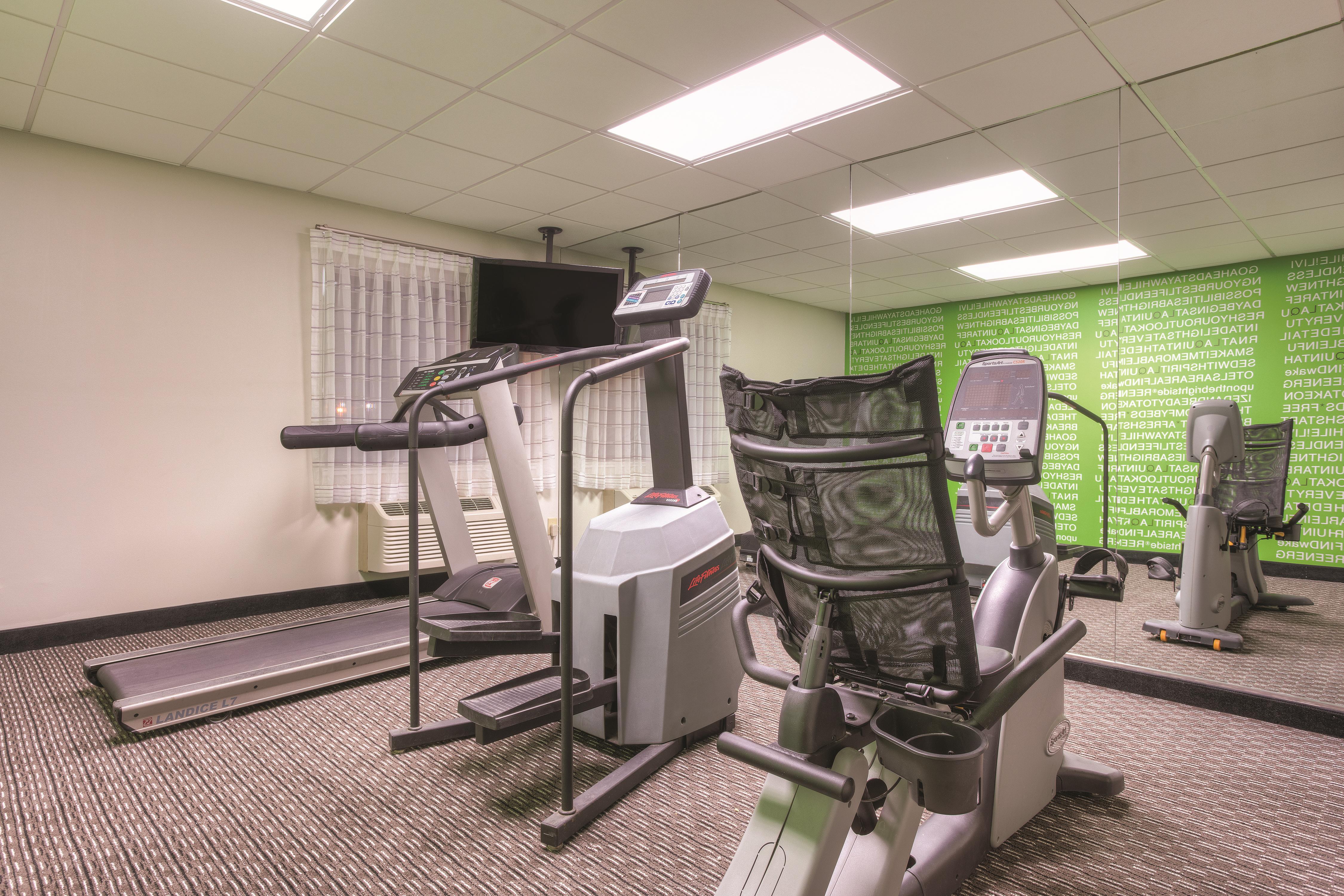 Fitness room at La Quinta Inn & Suites by Wyndham Atlanta Roswell in Roswell, Georgia