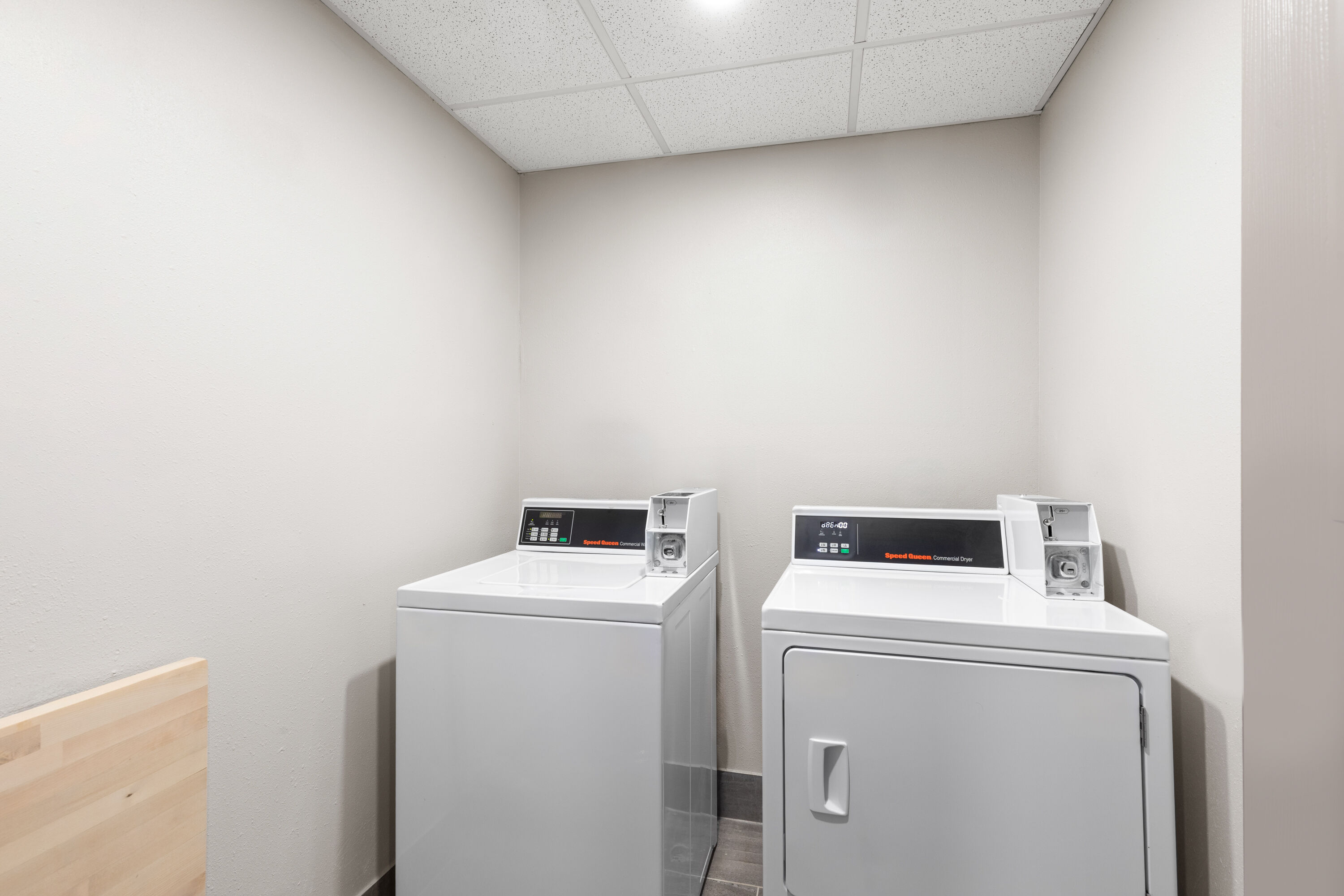 Laundry facilities at La Quinta Inn & Suites by Wyndham Atlanta Roswell in Roswell, Georgia