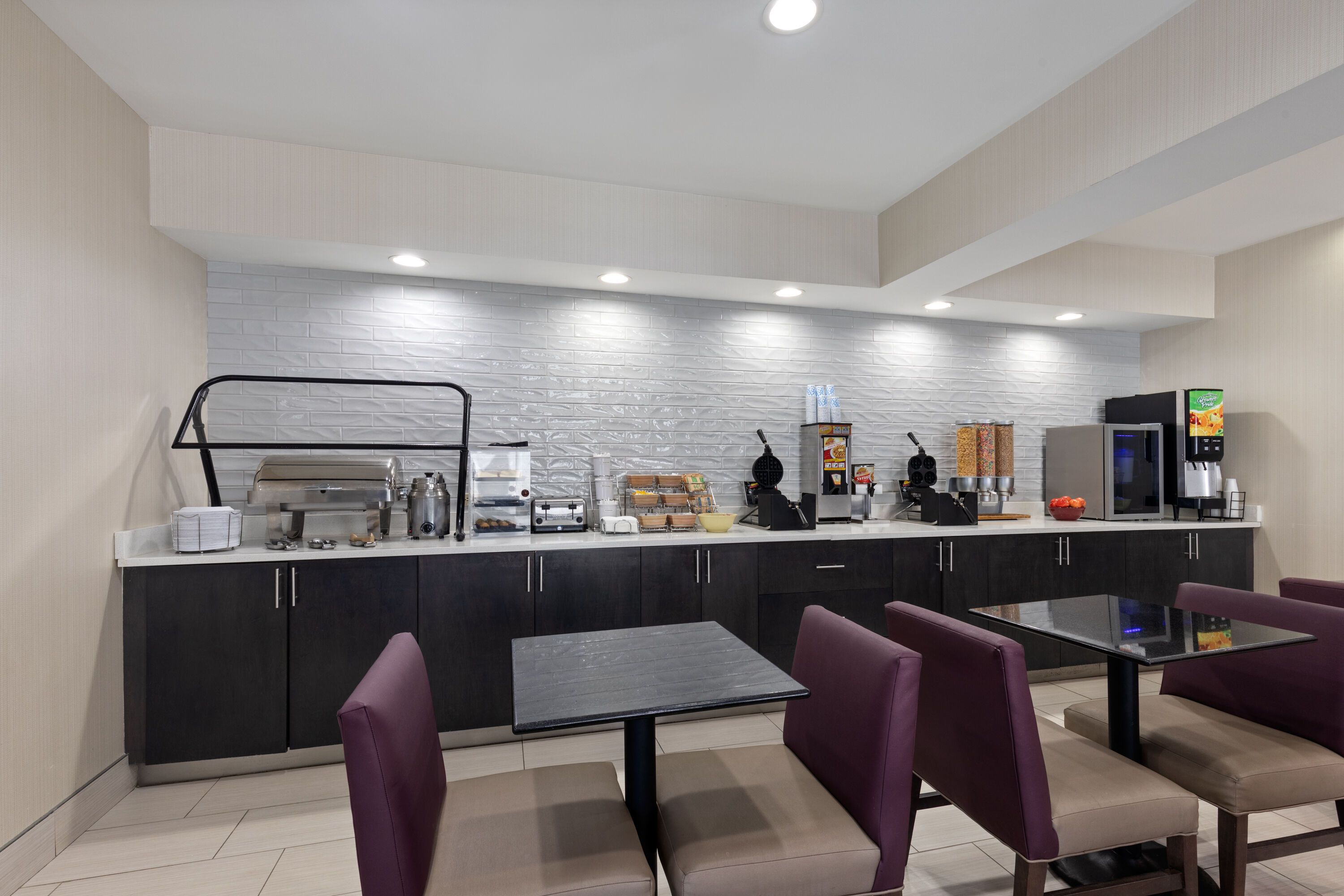 Free breakfast at La Quinta Inn & Suites by Wyndham Snellville-Stone Mountain in Snellville, Georgia