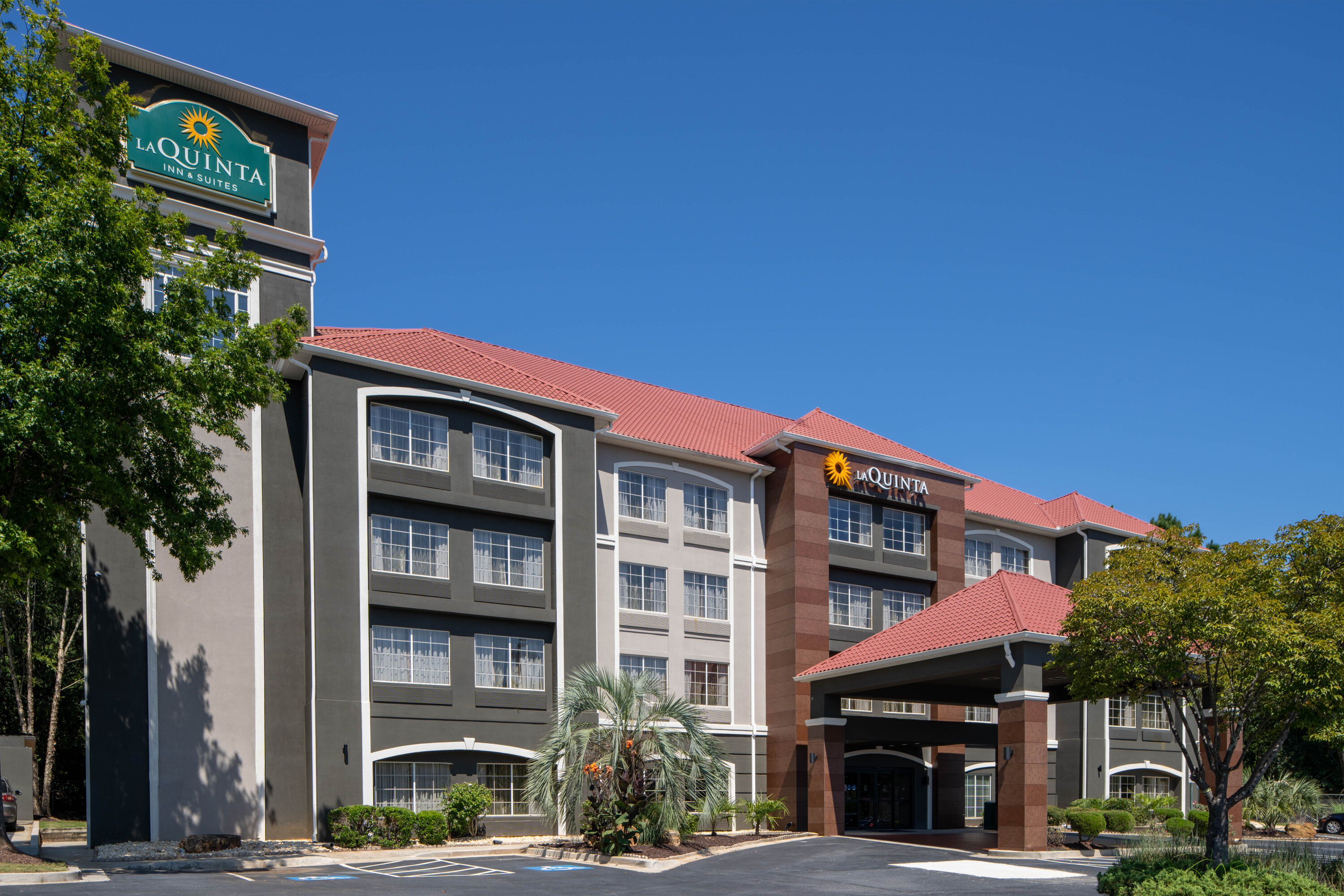 La Quinta Inn Suites By Wyndham Atlanta Stockbridge Stockbridge Ga Hotels