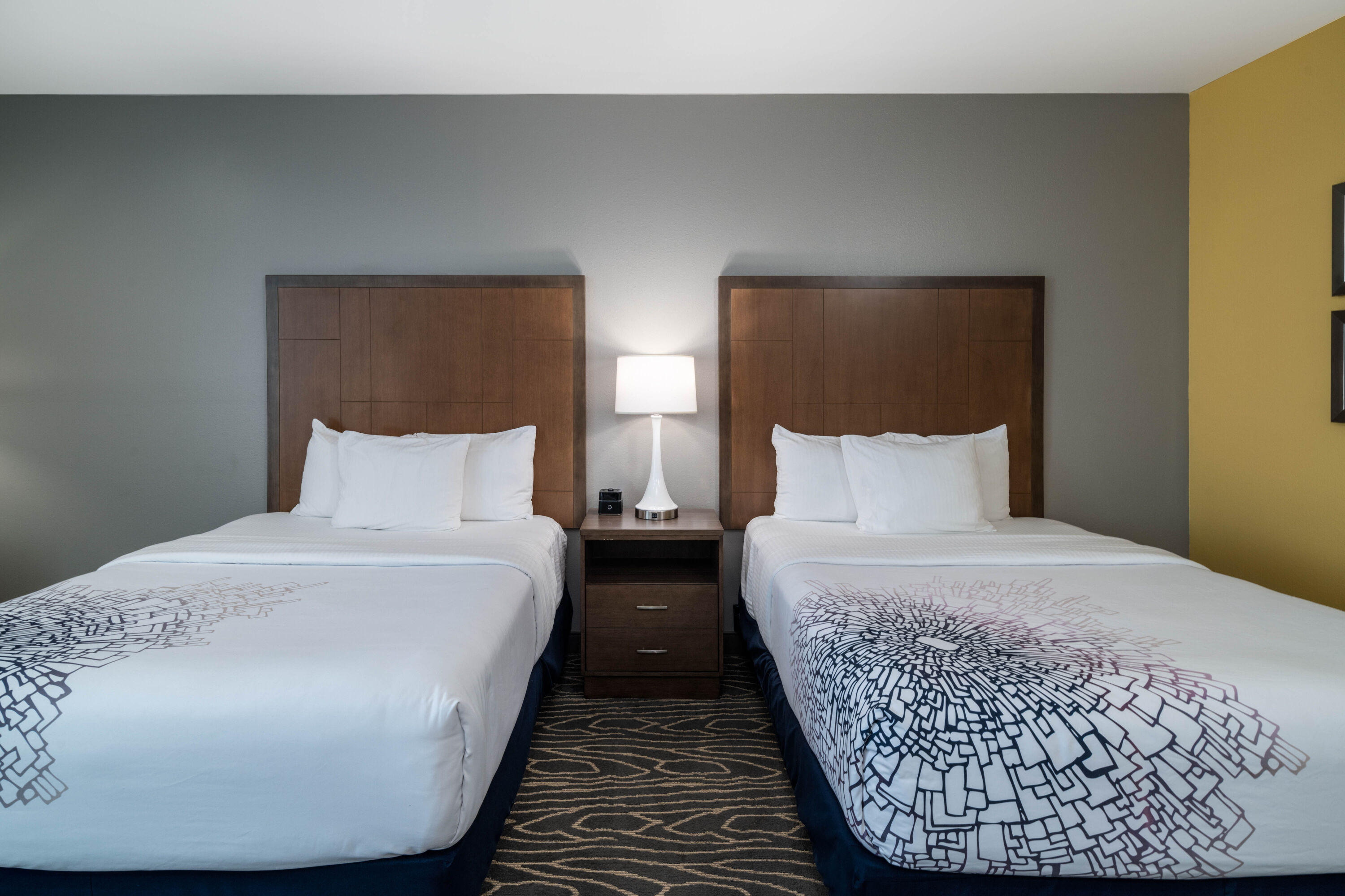 Guest room at the La Quinta Inn & Suites by Wyndham Tifton in Tifton, Georgia