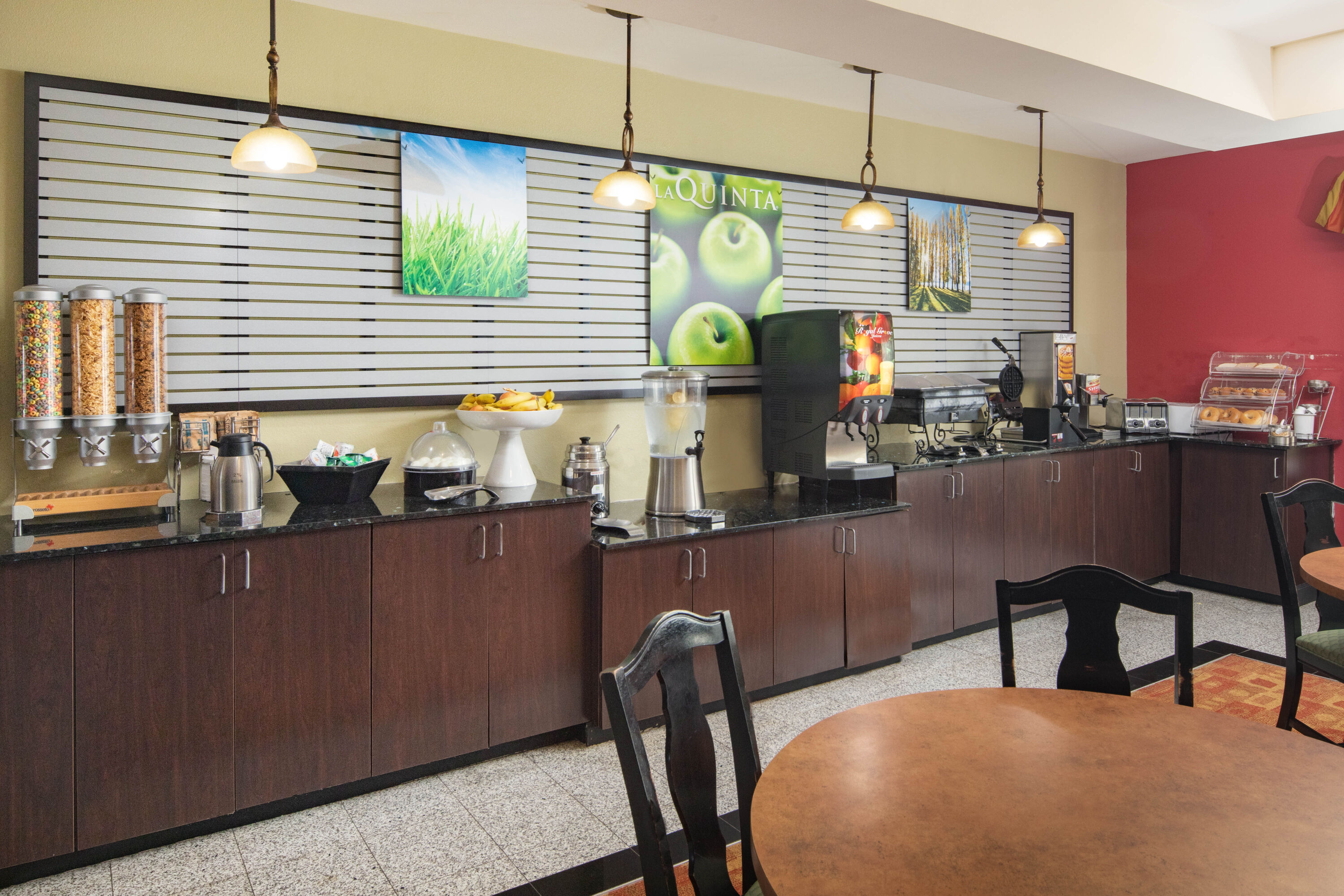 Free breakfast at La Quinta Inn & Suites by Wyndham Atlanta-Union City in Union City, Georgia