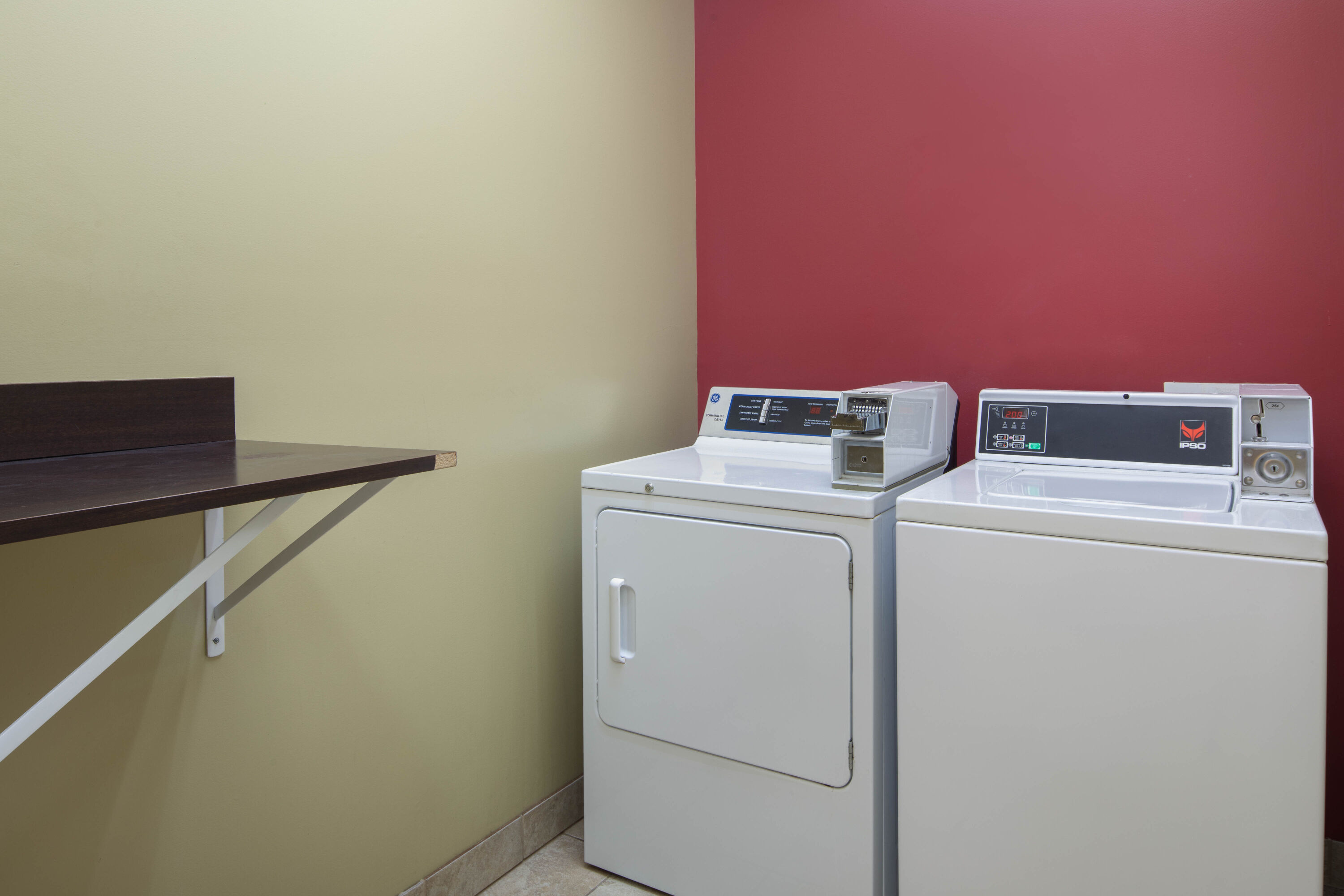 Laundry facilities at La Quinta Inn & Suites by Wyndham Atlanta-Union City in Union City, Georgia