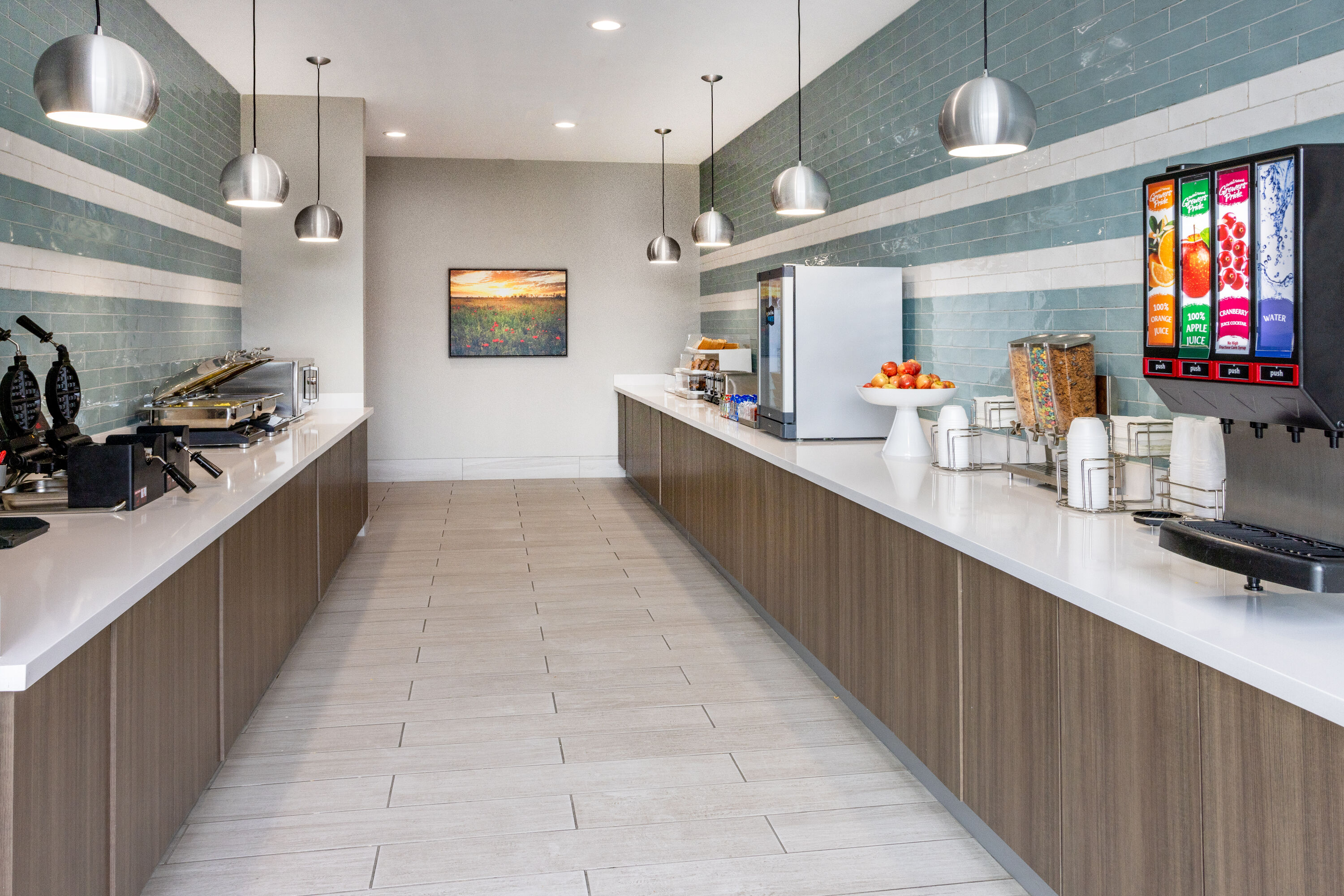 Free breakfast at La Quinta Inn & Suites by Wyndham Valdosta in Valdosta, Georgia