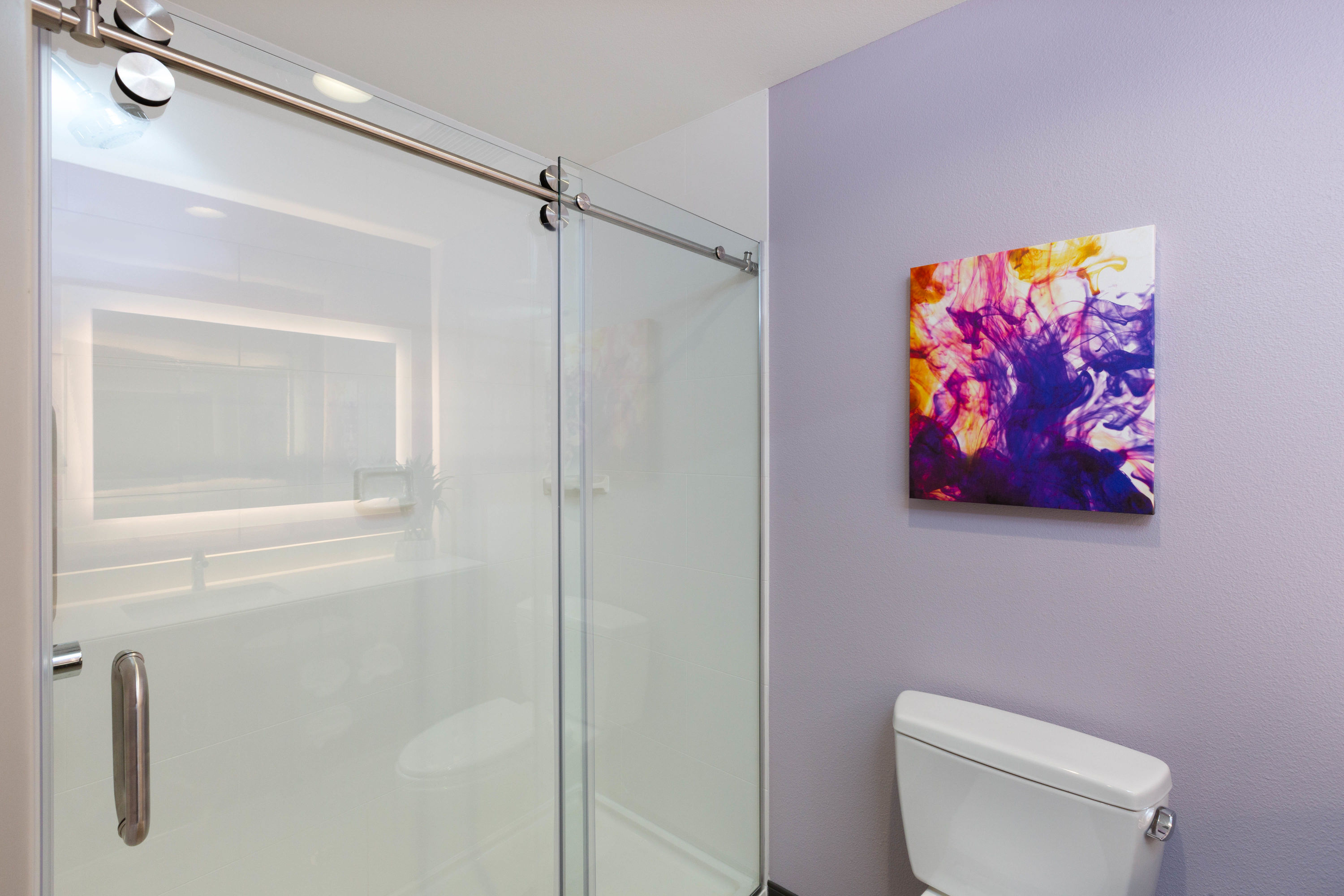 Guest room at the La Quinta by Wyndham Altoona Des Moines in Altoona, Iowa