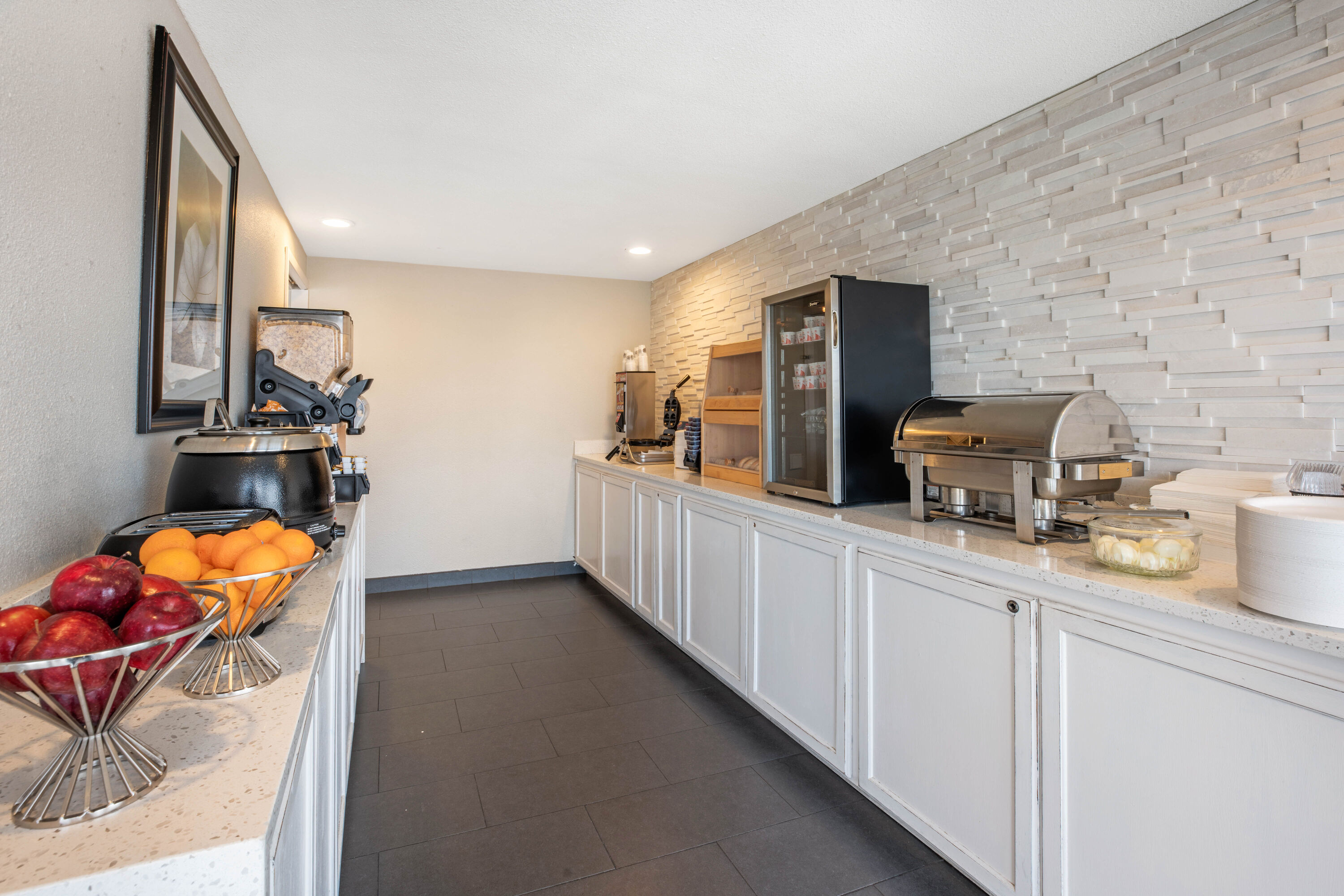 Free breakfast at La Quinta Inn by Wyndham Caldwell in Caldwell, Idaho