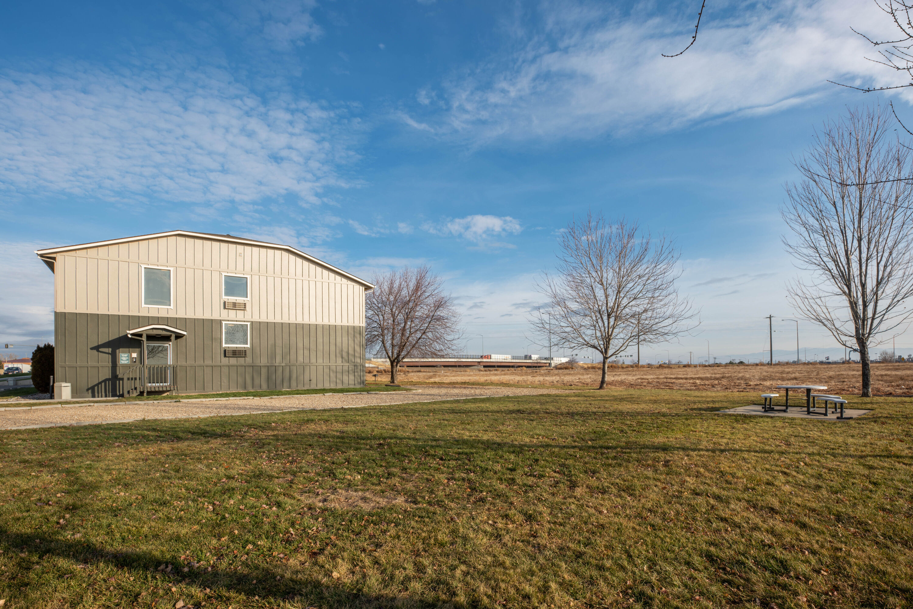 Courtyard at La Quinta Inn by Wyndham Caldwell in Caldwell, Idaho