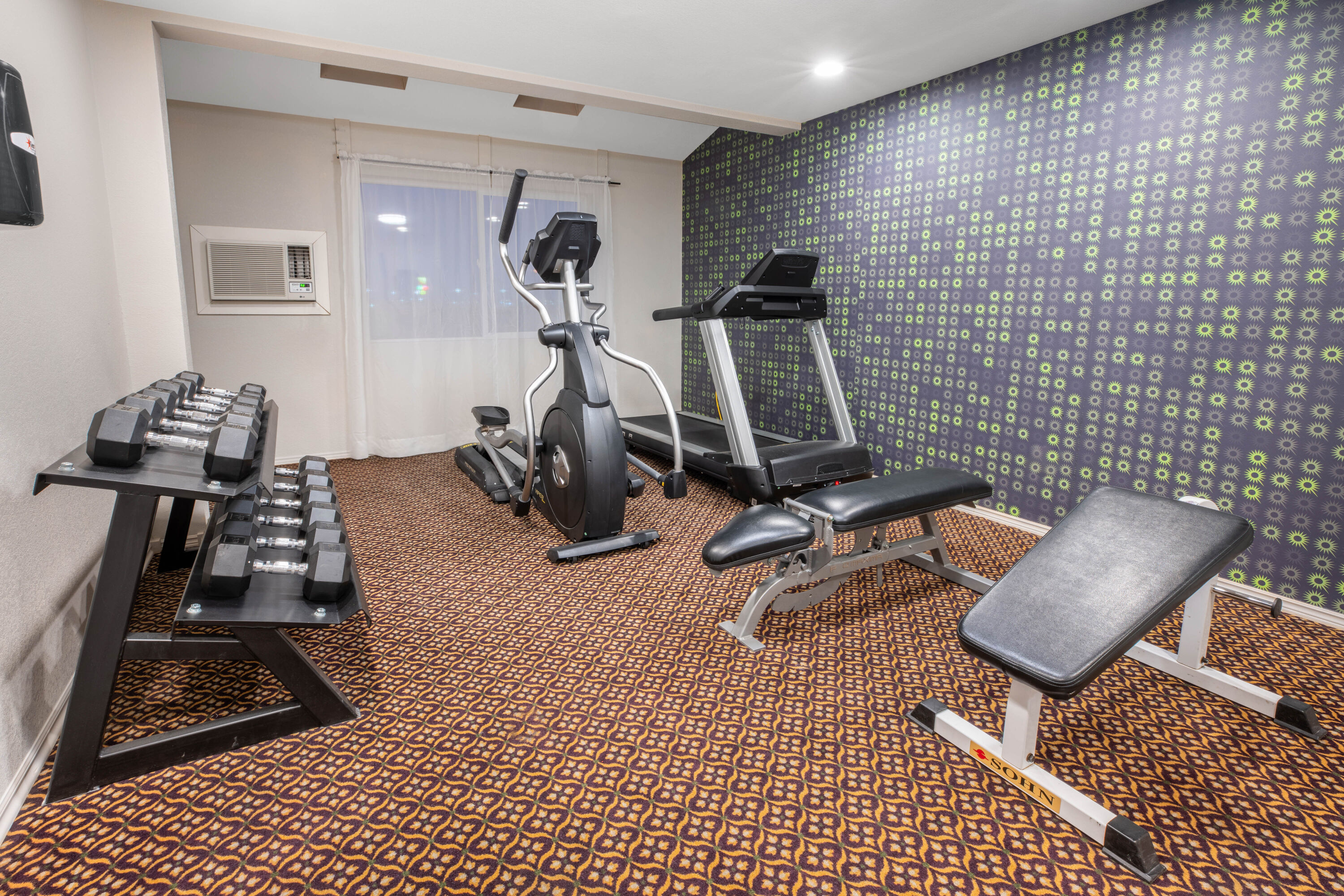 Fitness room at La Quinta Inn by Wyndham Caldwell in Caldwell, Idaho