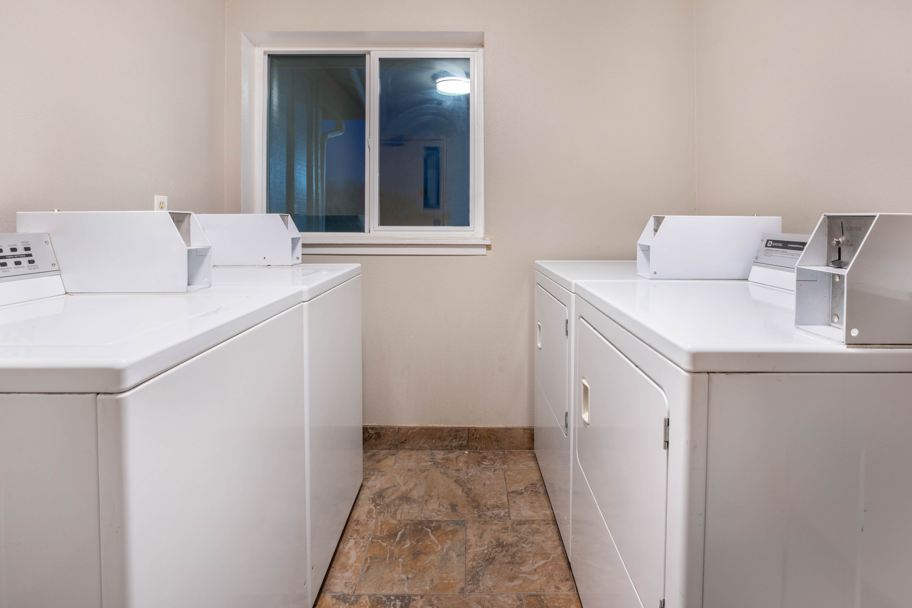 Laundry facilities at La Quinta Inn by Wyndham Caldwell in Caldwell, Idaho