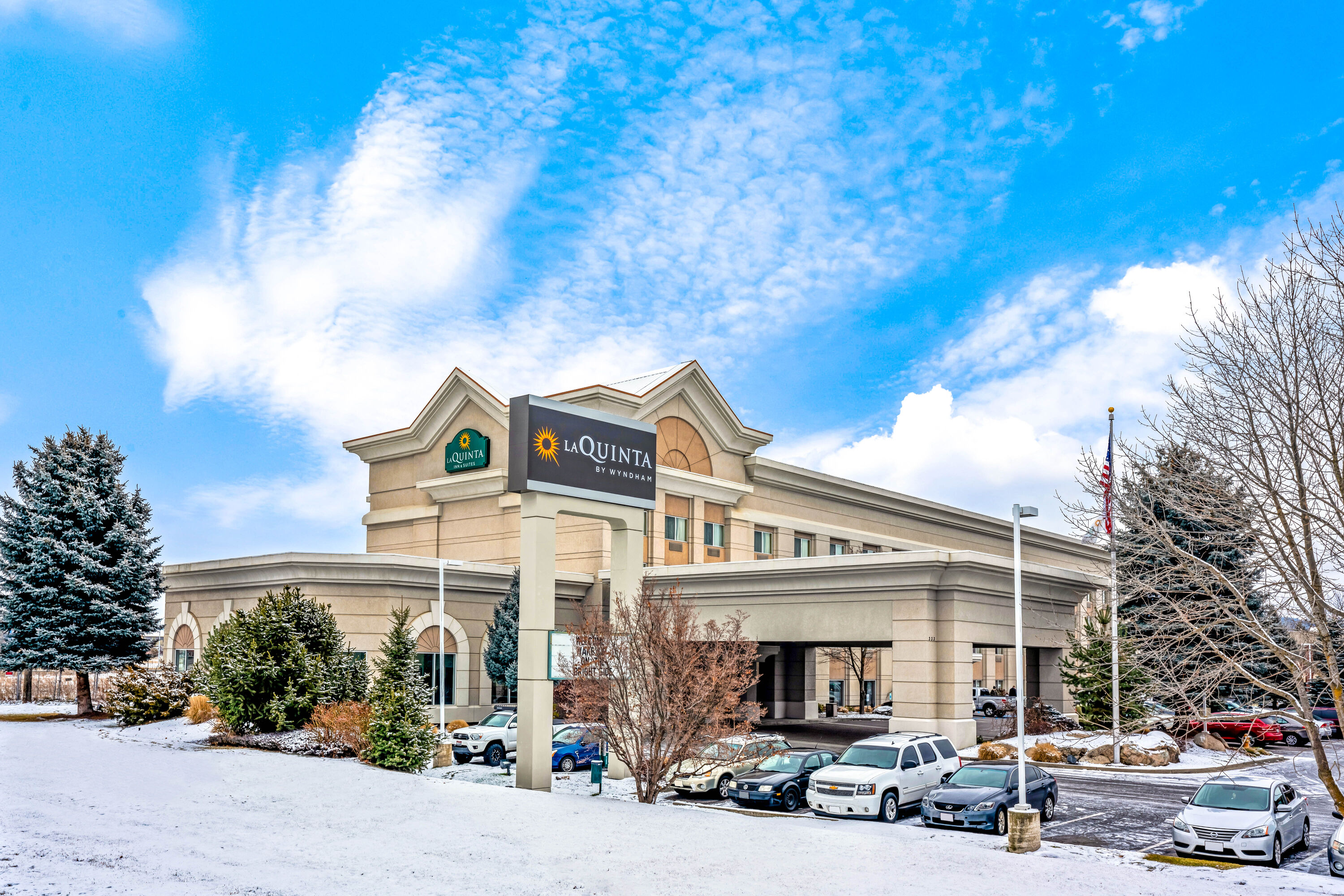 La Quinta Inn Suites by Wyndham Coeur d Alene Coeur DAlene ID Hotels