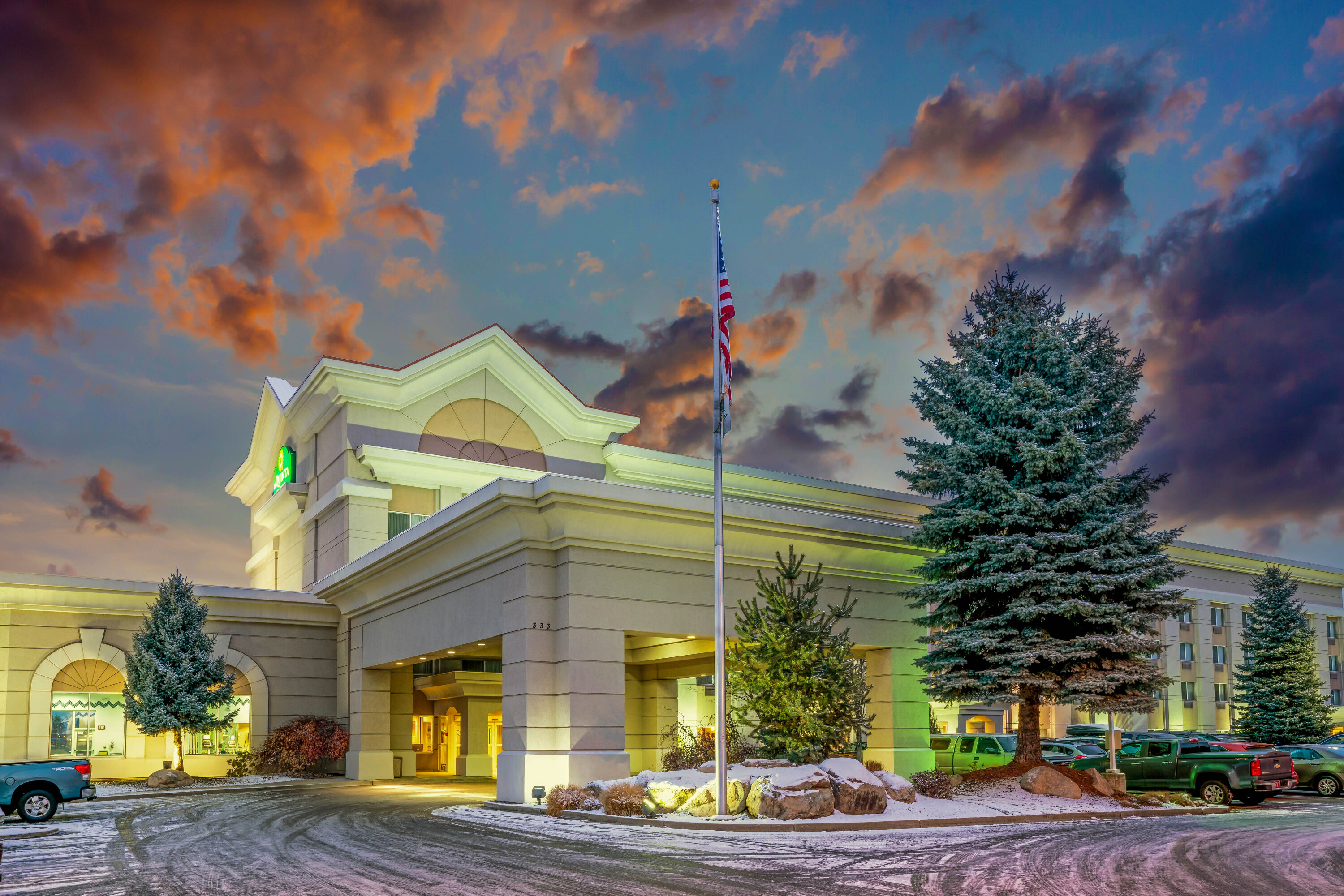 La Quinta Inn Suites by Wyndham Coeur d Alene Coeur DAlene ID Hotels