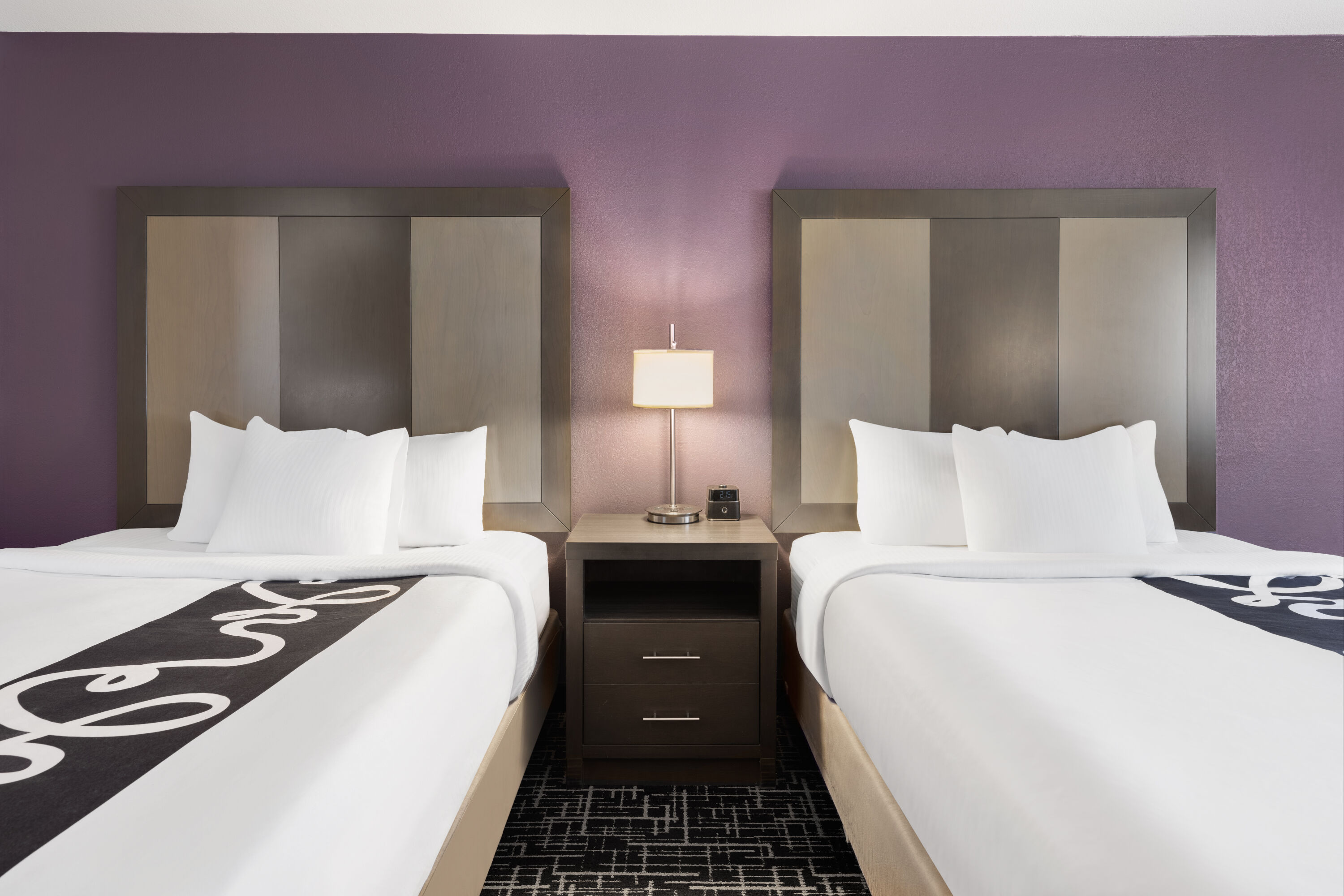 Guest room at the La Quinta Inn & Suites by Wyndham Pocatello in Pocatello, Idaho