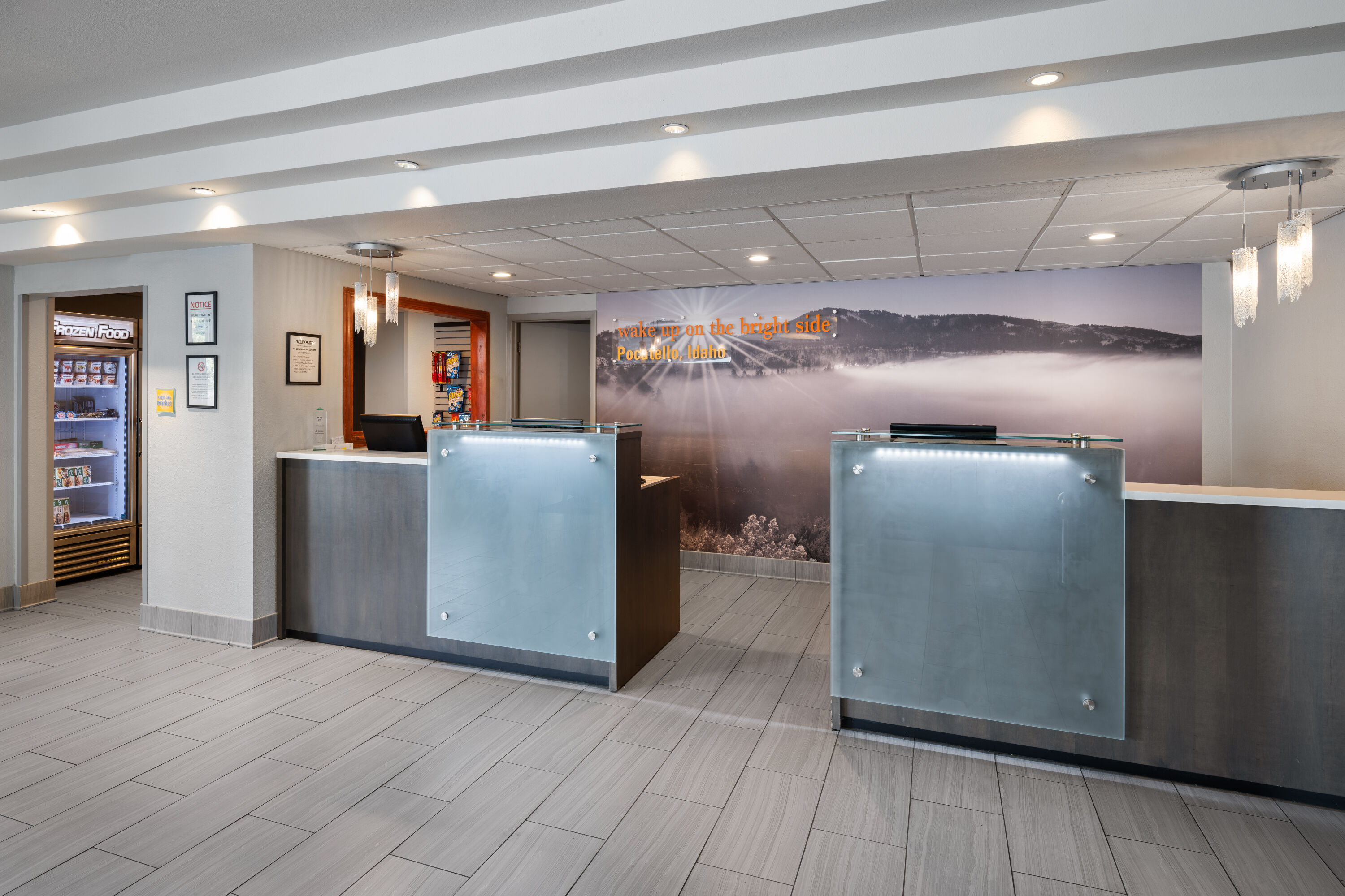 La Quinta Inn & Suites by Wyndham Pocatello reception in Pocatello, Idaho