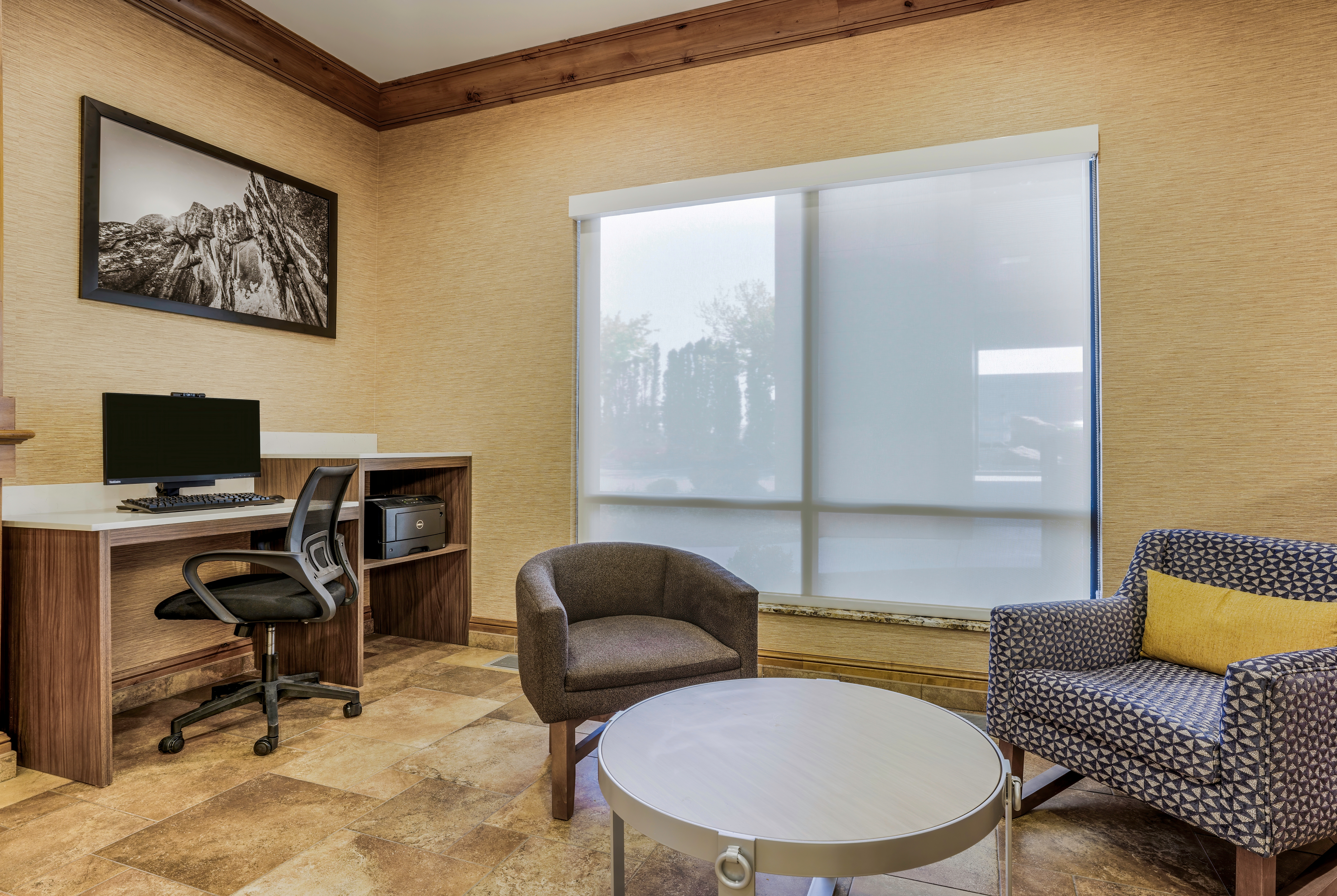 La Quinta Inn & Suites by Wyndham Twin Falls business center in Twin Falls, Idaho