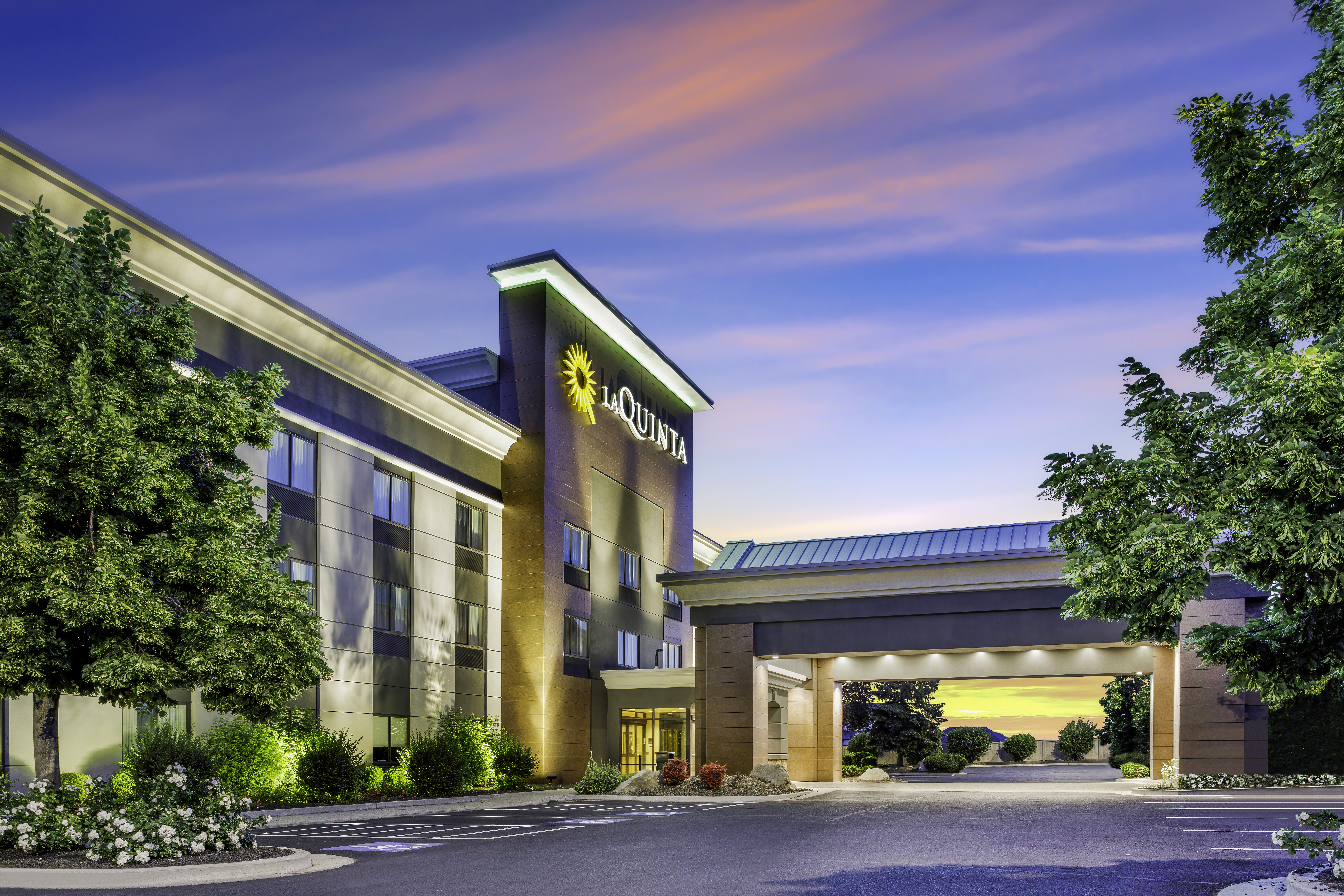 Exterior of La Quinta Inn & Suites by Wyndham Twin Falls hotel in Twin Falls, Idaho