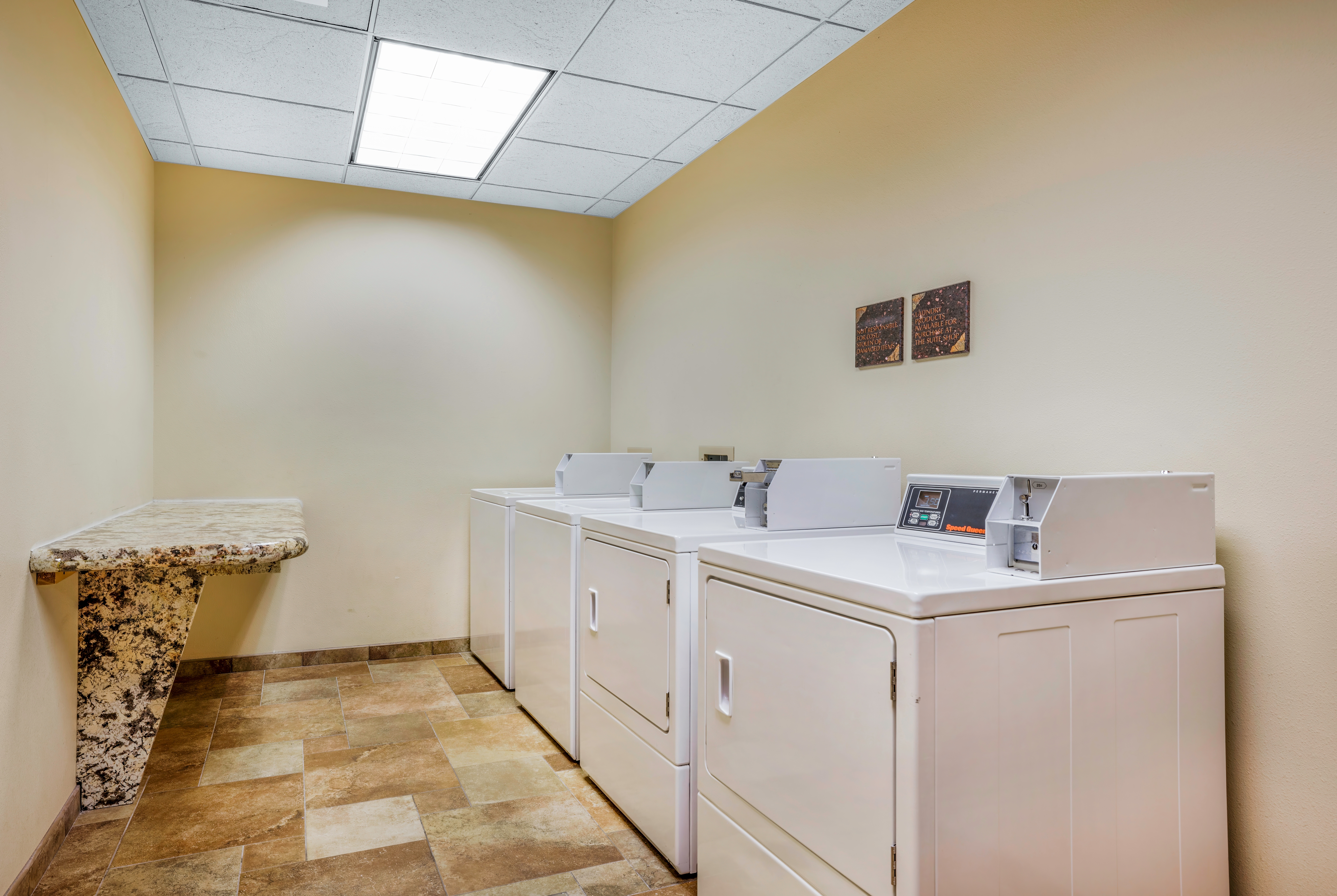 Laundry facilities at La Quinta Inn & Suites by Wyndham Twin Falls in Twin Falls, Idaho