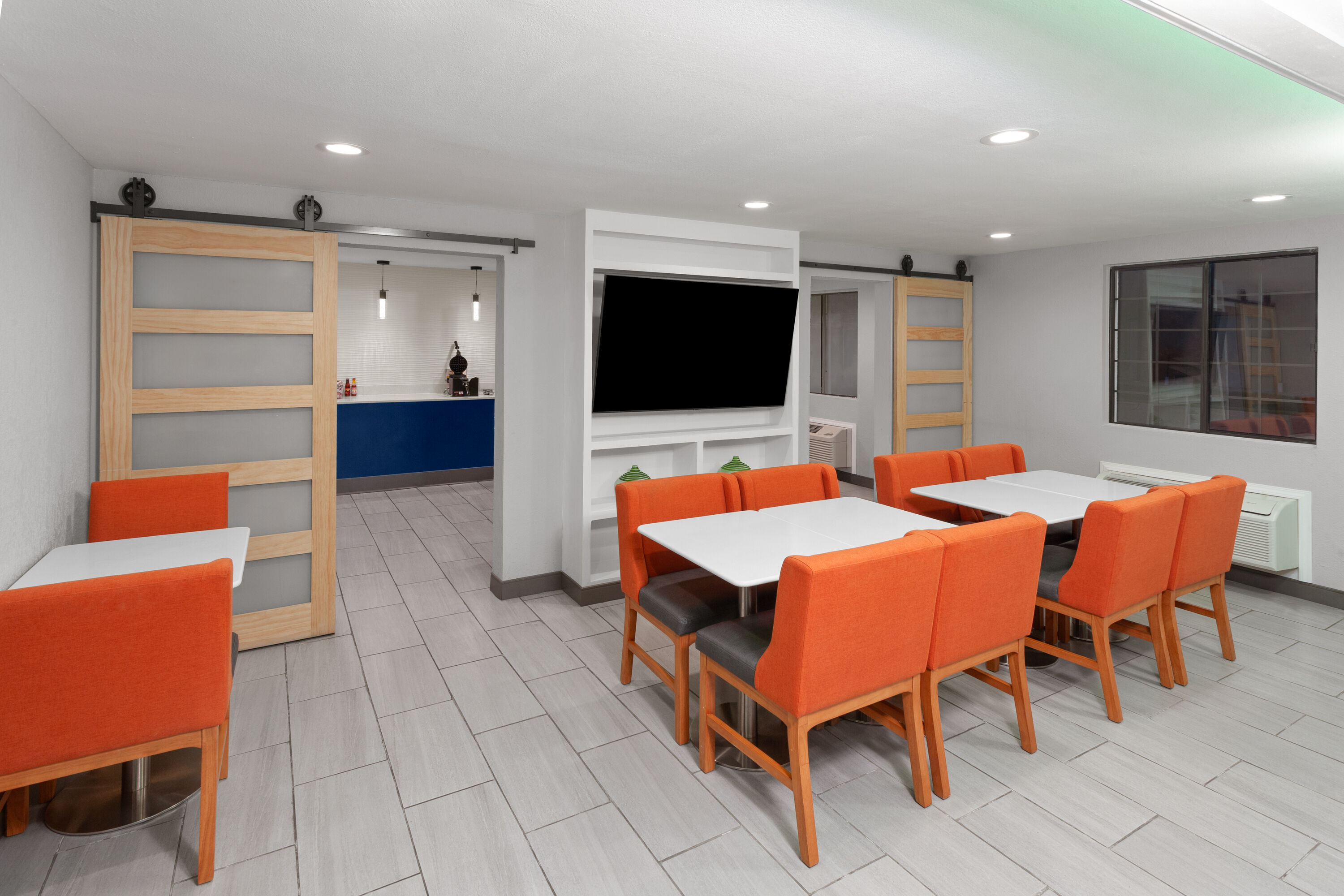 Free breakfast at La Quinta Inn by Wyndham Champaign in Champaign, Illinois