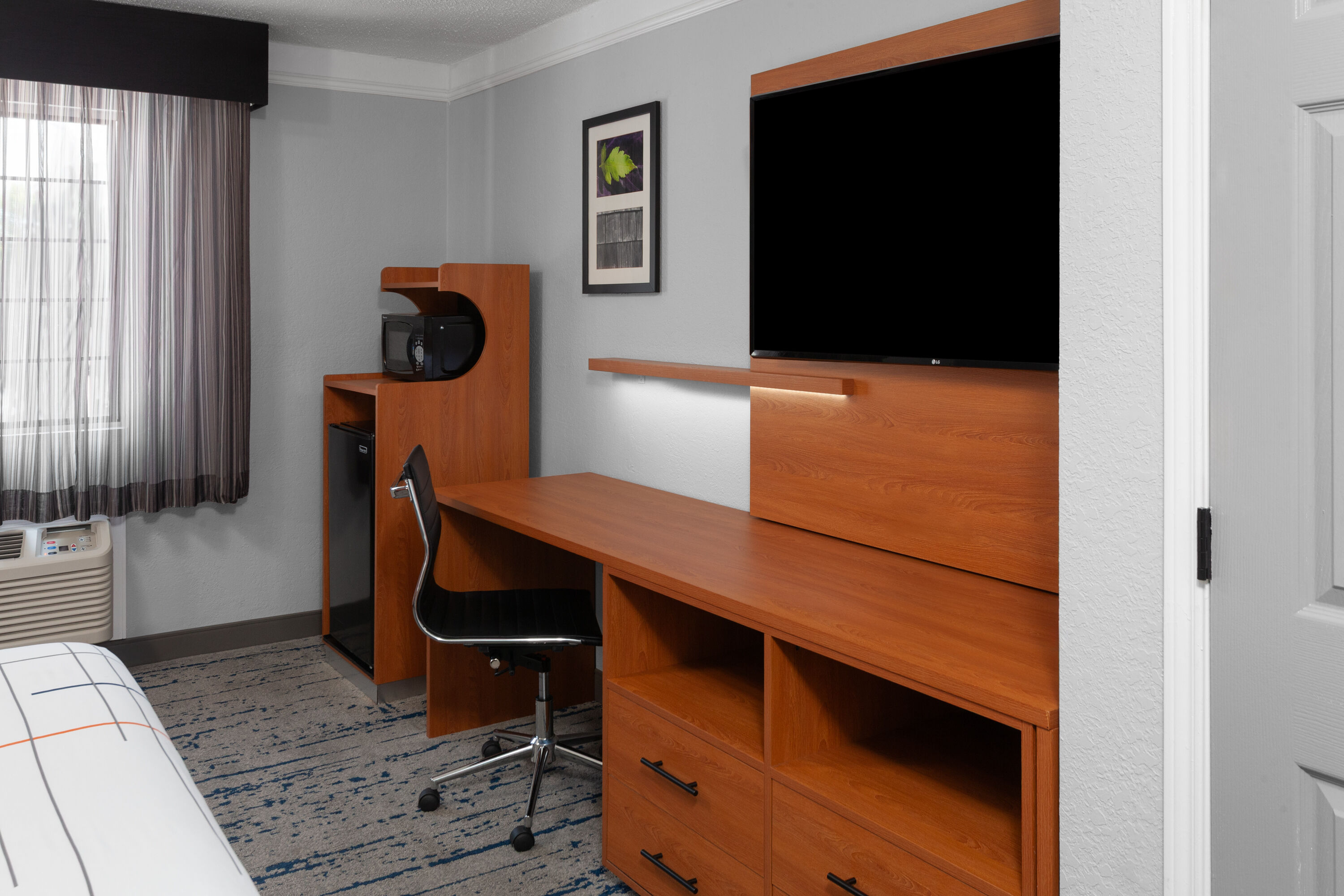 Guest room amenity at La Quinta Inn by Wyndham Champaign in Champaign, Illinois