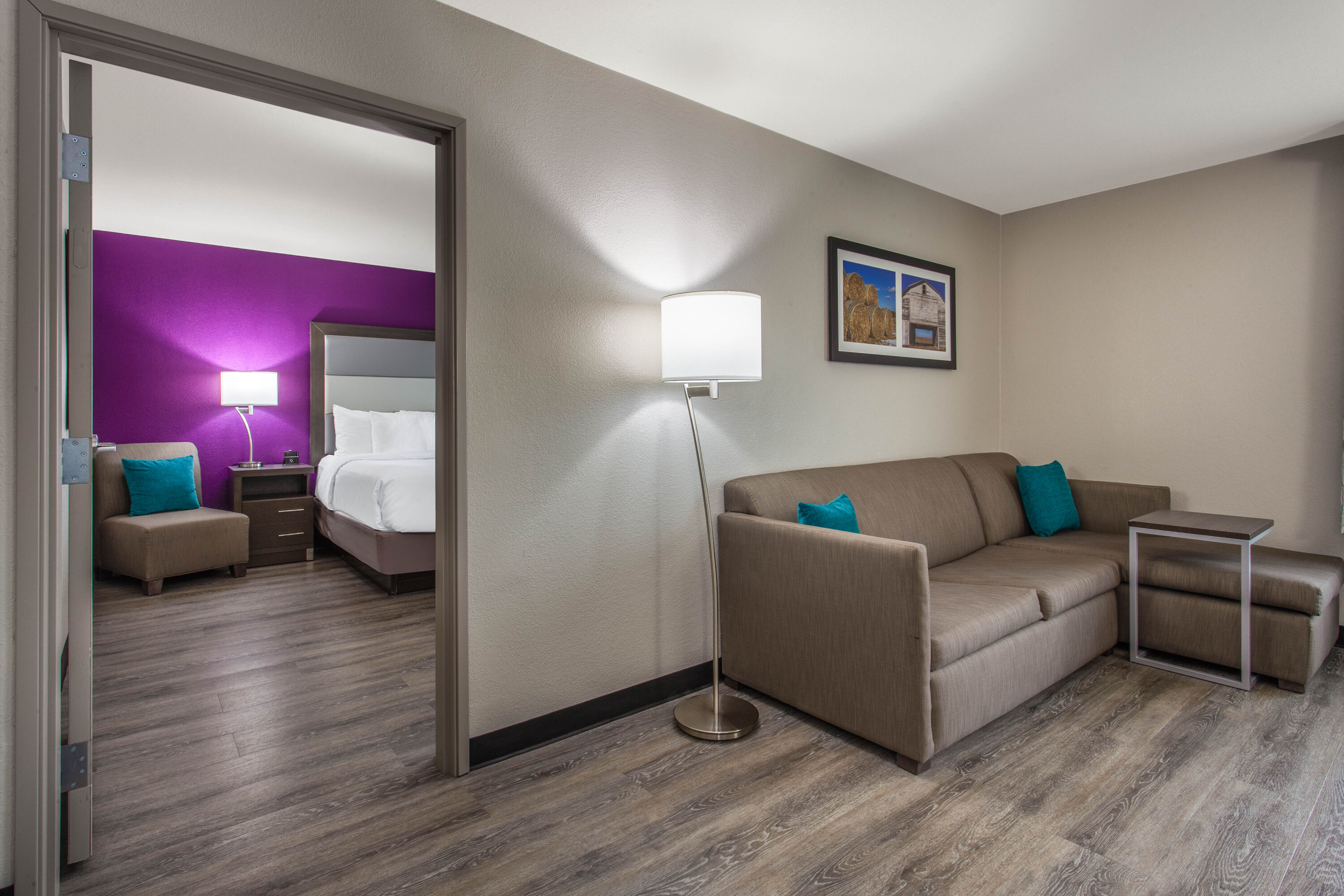 La Quinta Inn & Suites by Wyndham Effingham suite in Effingham, Illinois