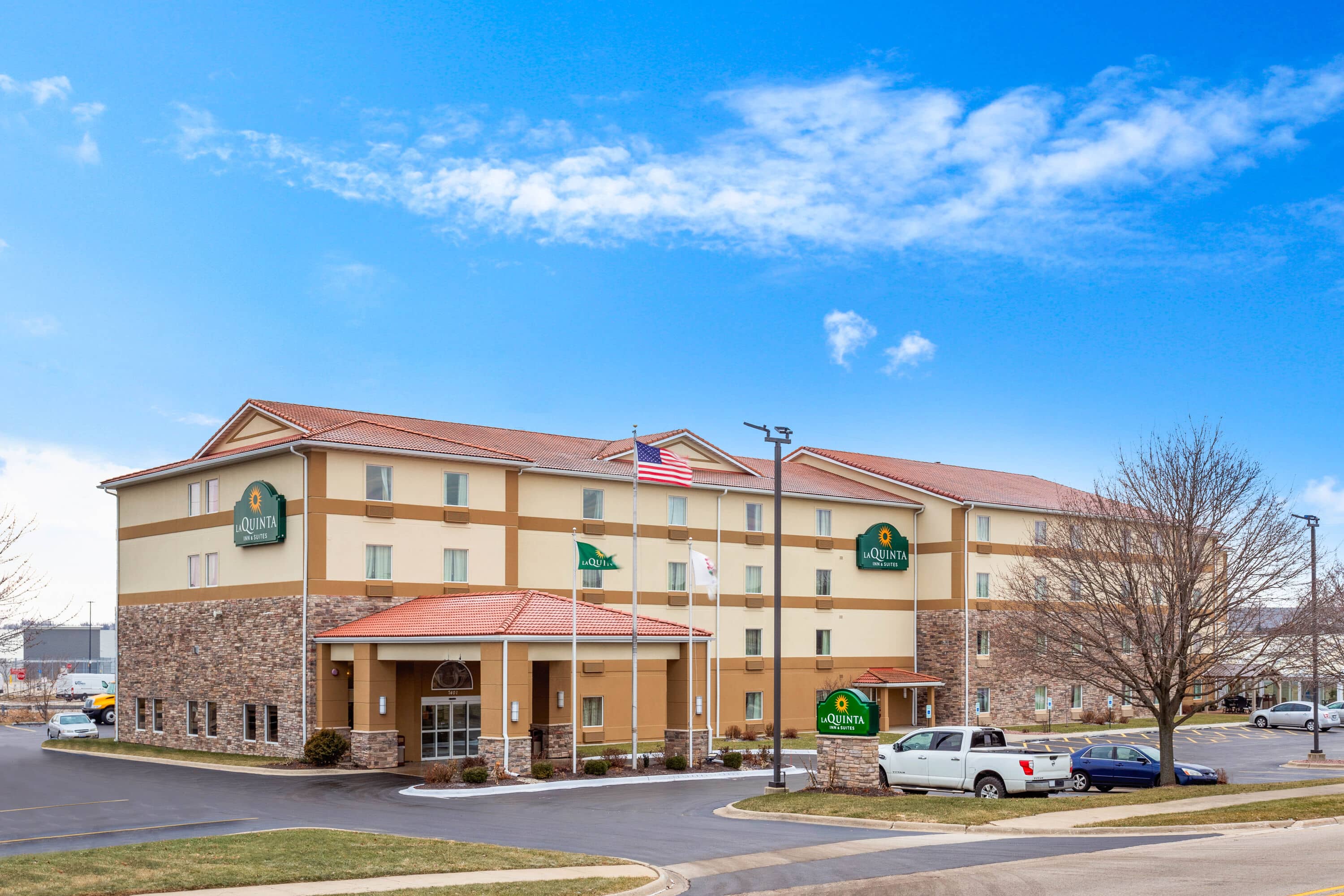 La Quinta Inn Suites by Wyndham Rockford Rockford IL Hotels