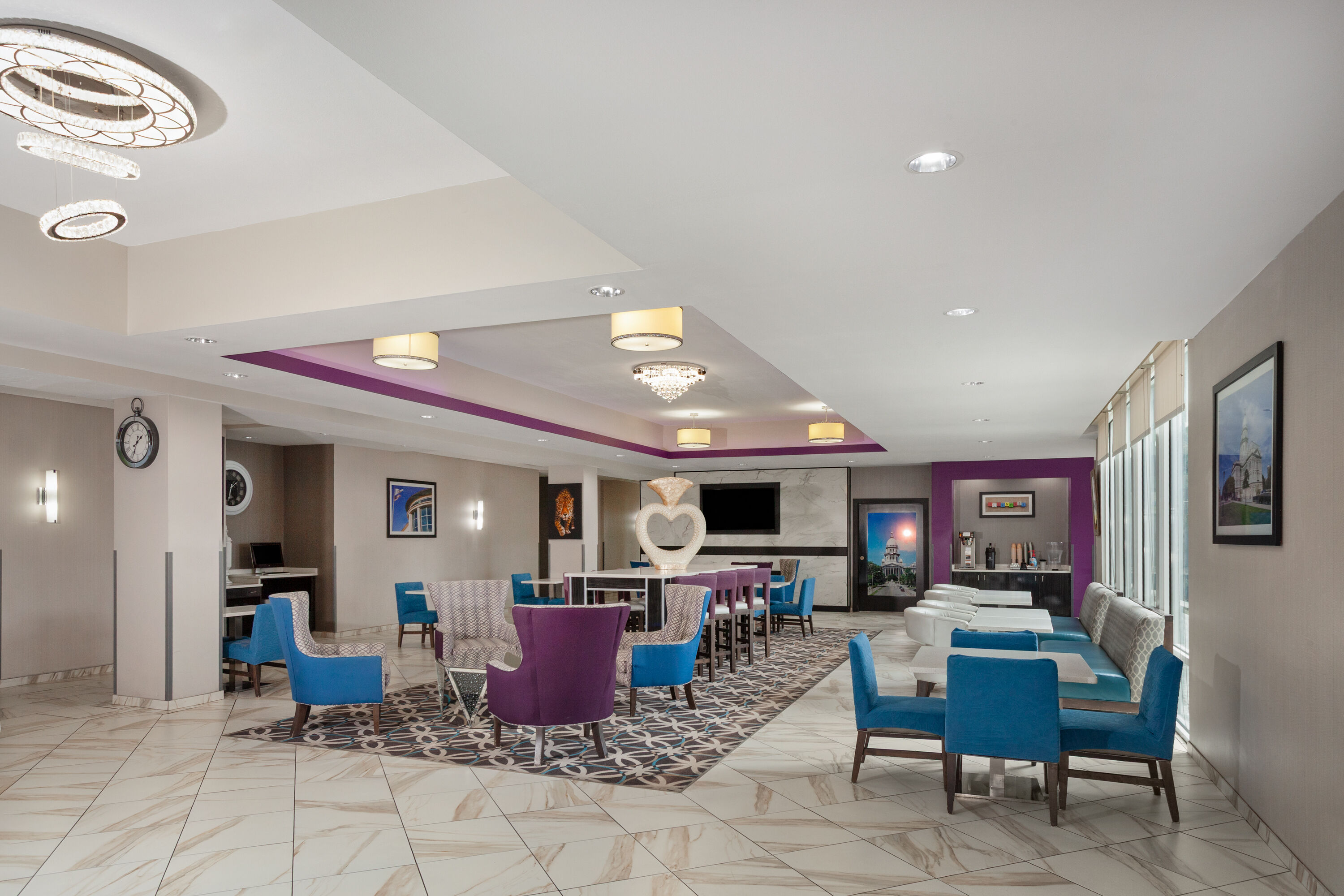 Free breakfast at La Quinta Inn & Suites by Wyndham Springfield IL in Springfield, Illinois