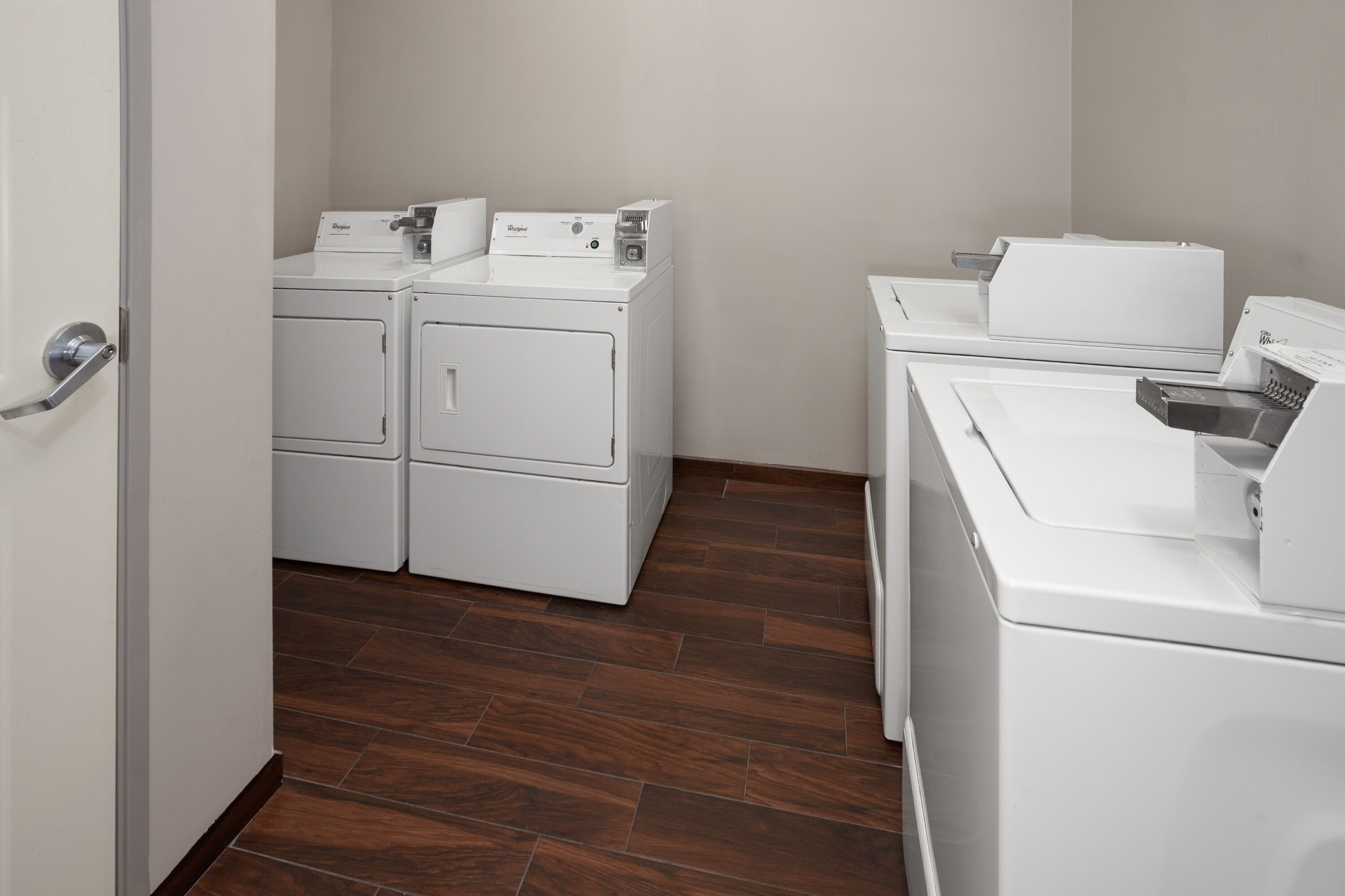 Laundry facilities at La Quinta Inn & Suites by Wyndham Springfield IL in Springfield, Illinois