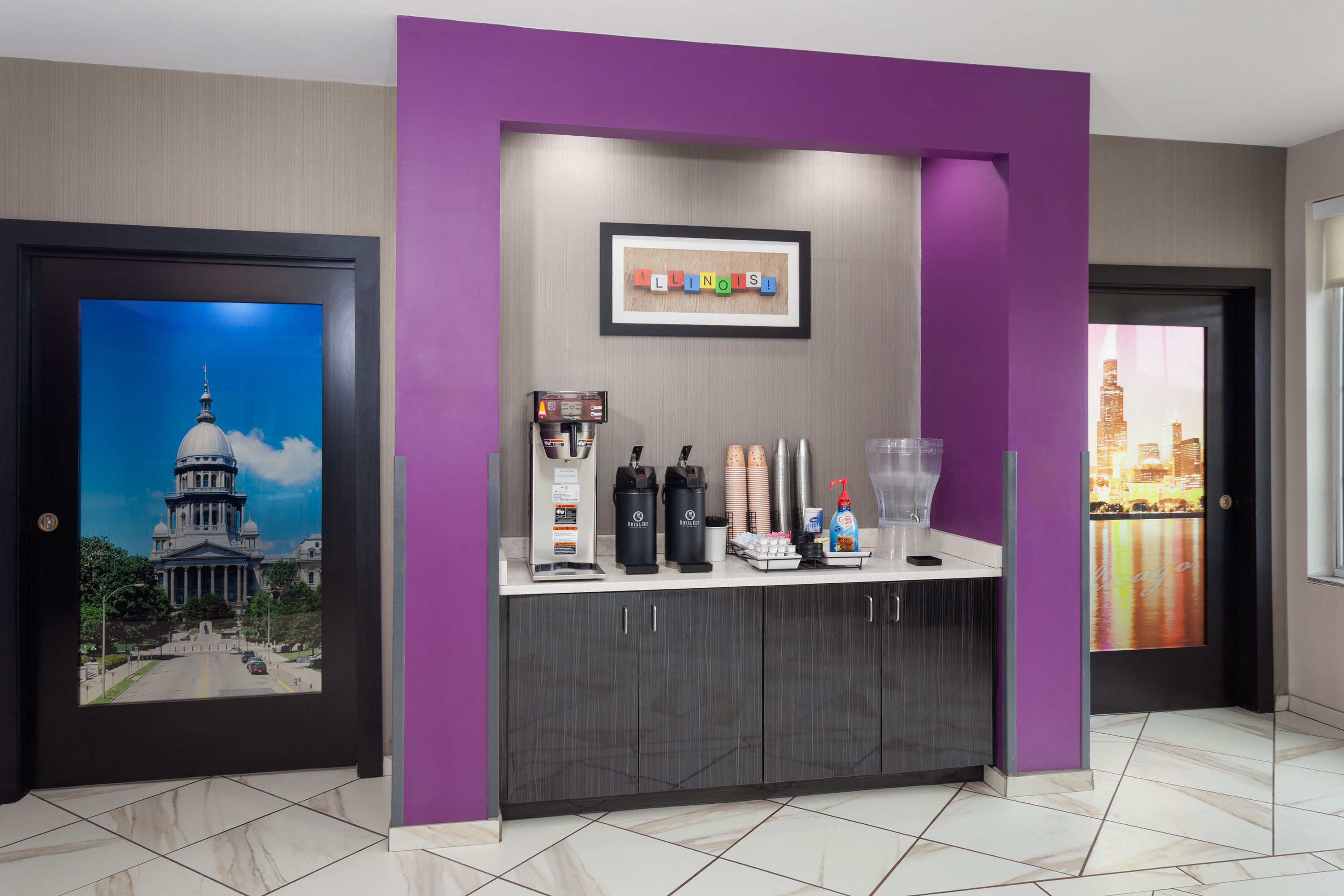 Property amenity at La Quinta Inn & Suites by Wyndham Springfield IL in Springfield, Illinois
