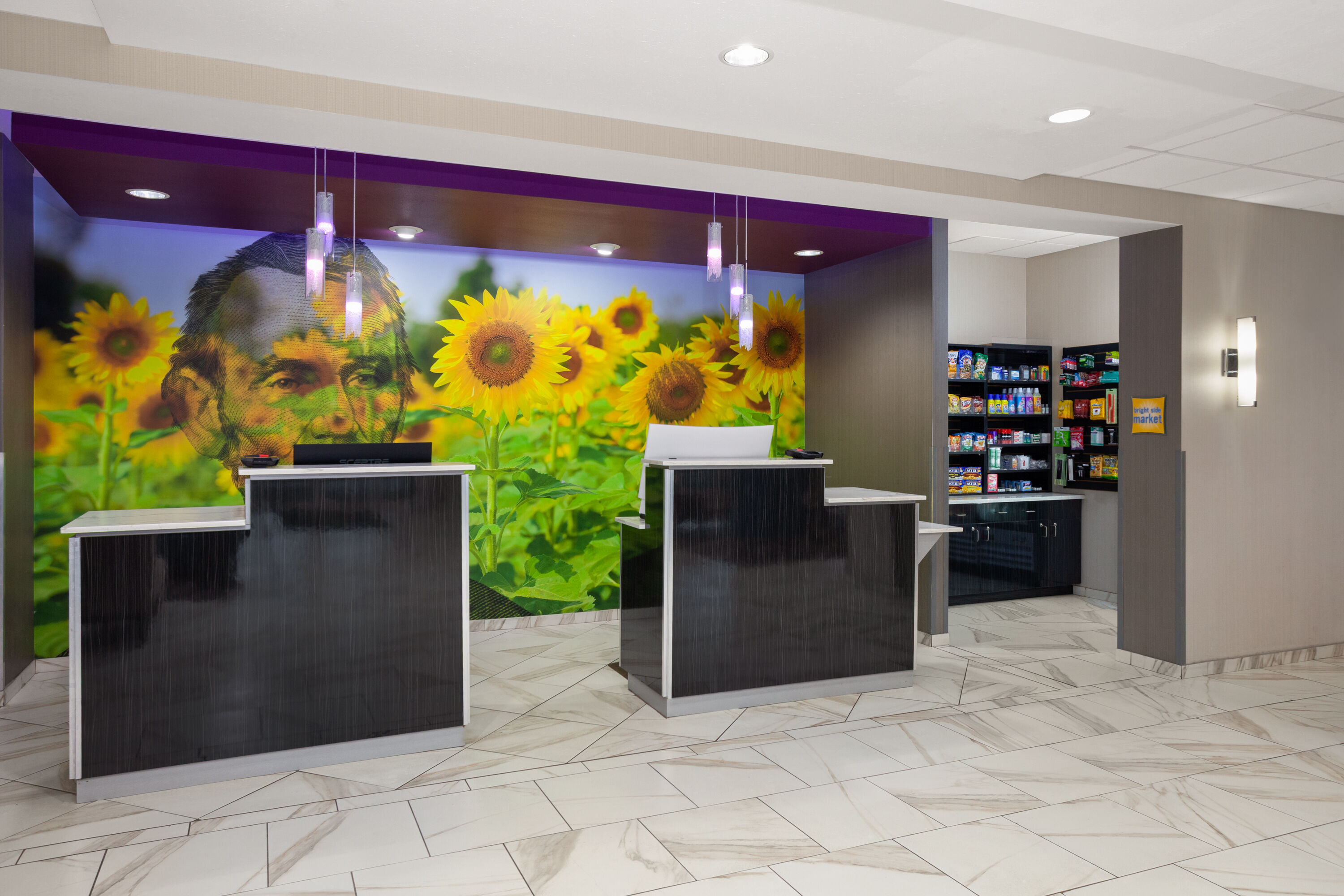 La Quinta Inn & Suites by Wyndham Springfield IL reception in Springfield, Illinois