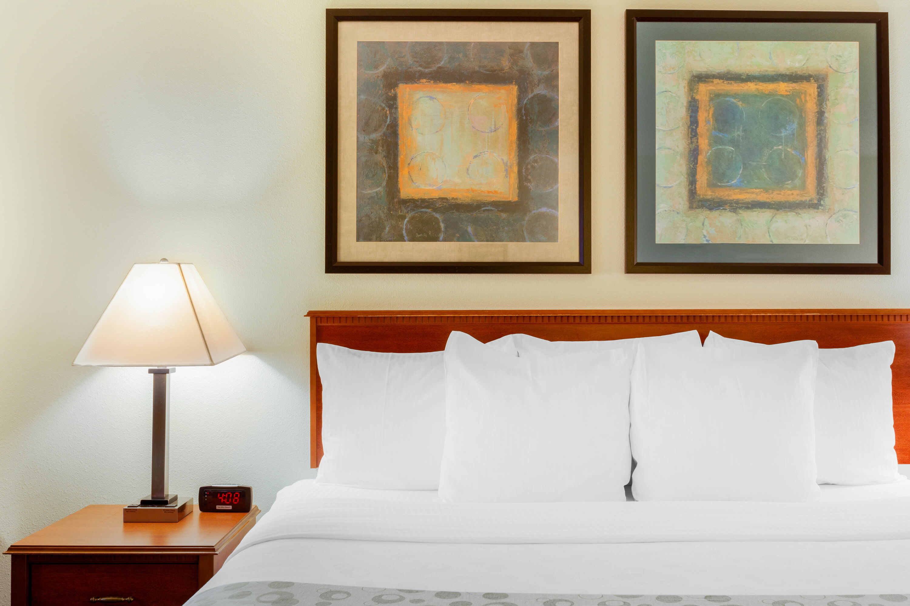 Guest room amenity at La Quinta Inn by Wyndham Chicago Willowbrook in Willowbrook, Illinois