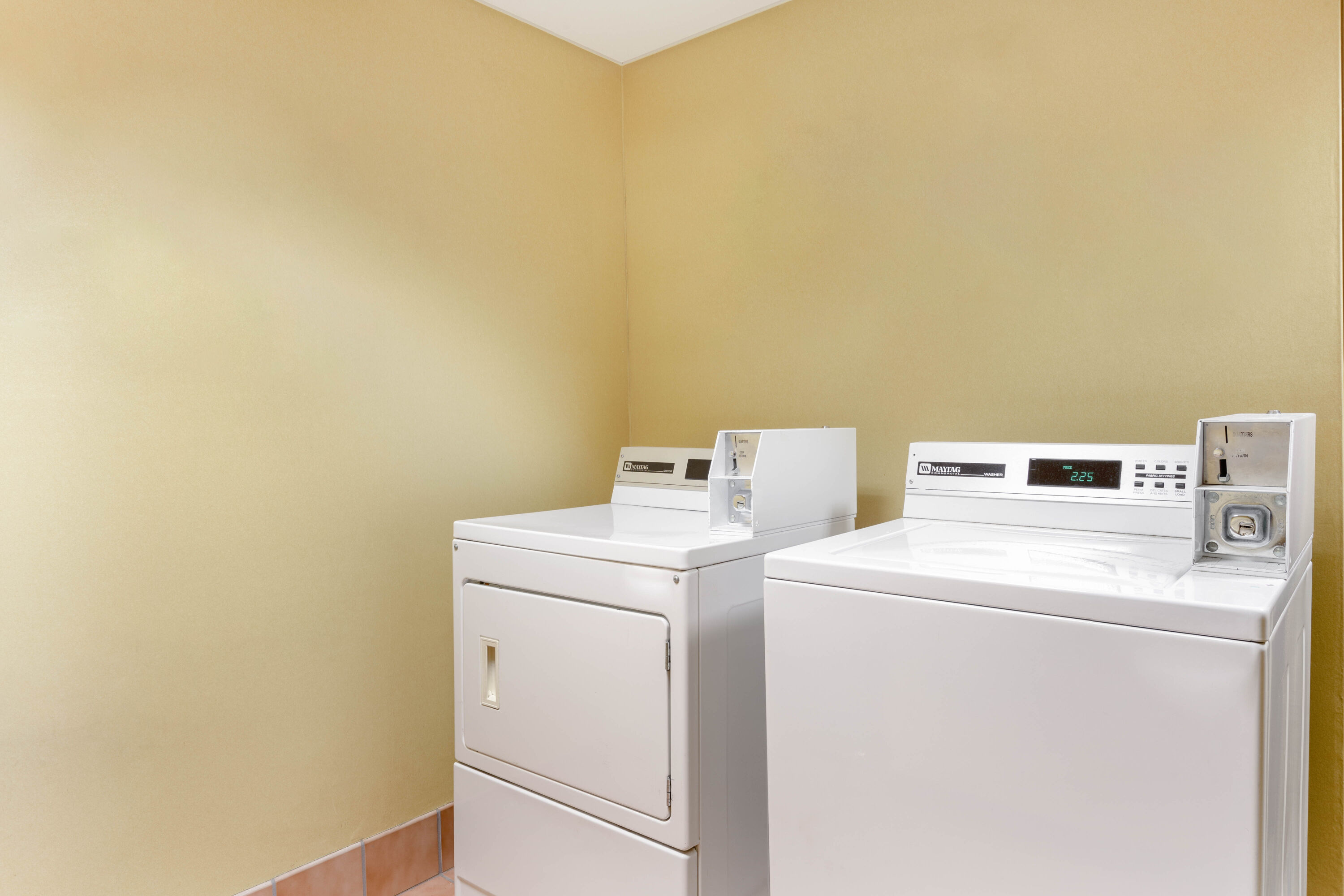 Laundry facilities at La Quinta Inn by Wyndham Chicago Willowbrook in Willowbrook, Illinois