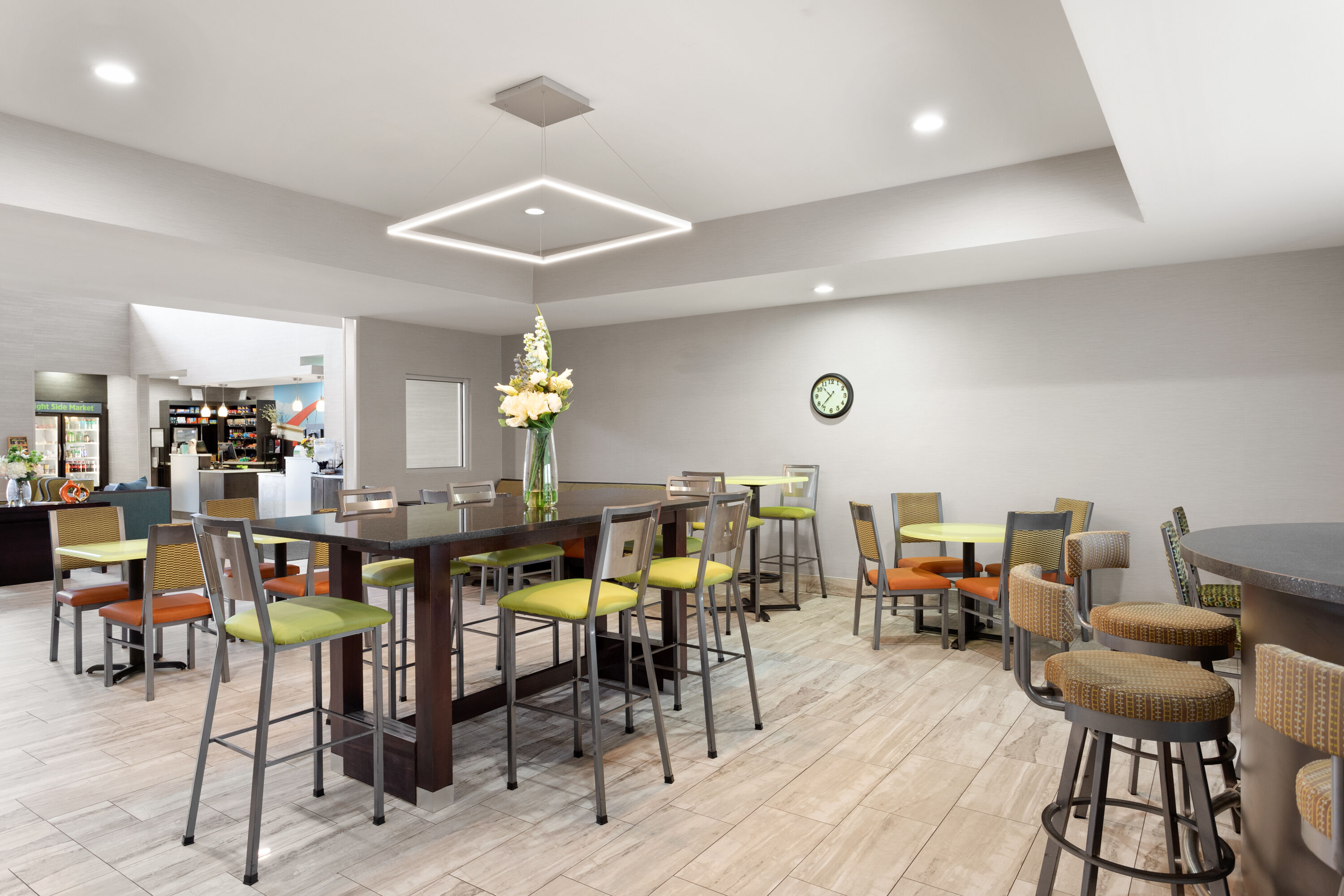 Free breakfast at La Quinta Inn & Suites by Wyndham Columbus - Edinburgh in Columbus, Indiana