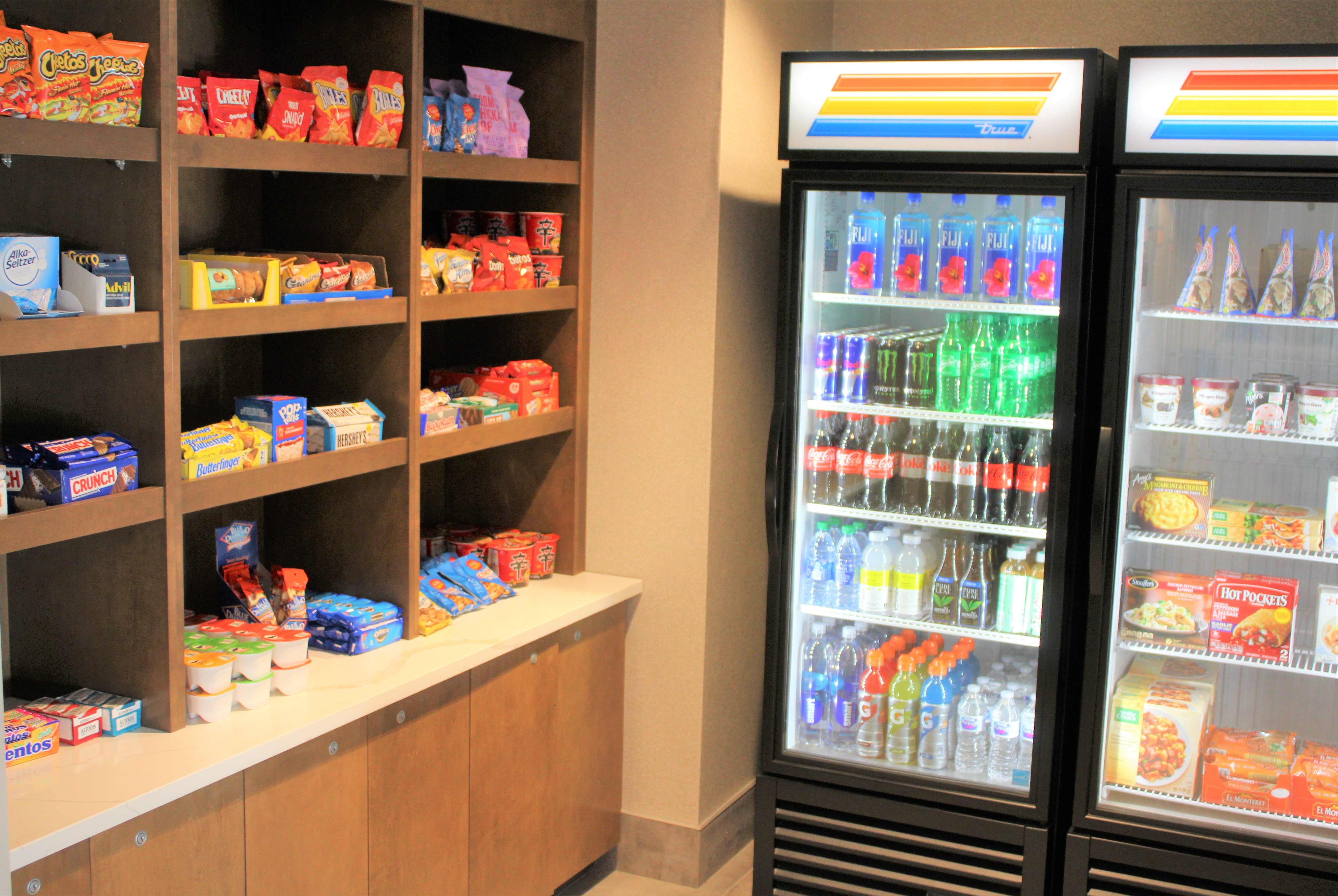 Mart at La Quinta Inn & Suites by Wyndham Indianapolis Downtown in Indianapolis, Indiana