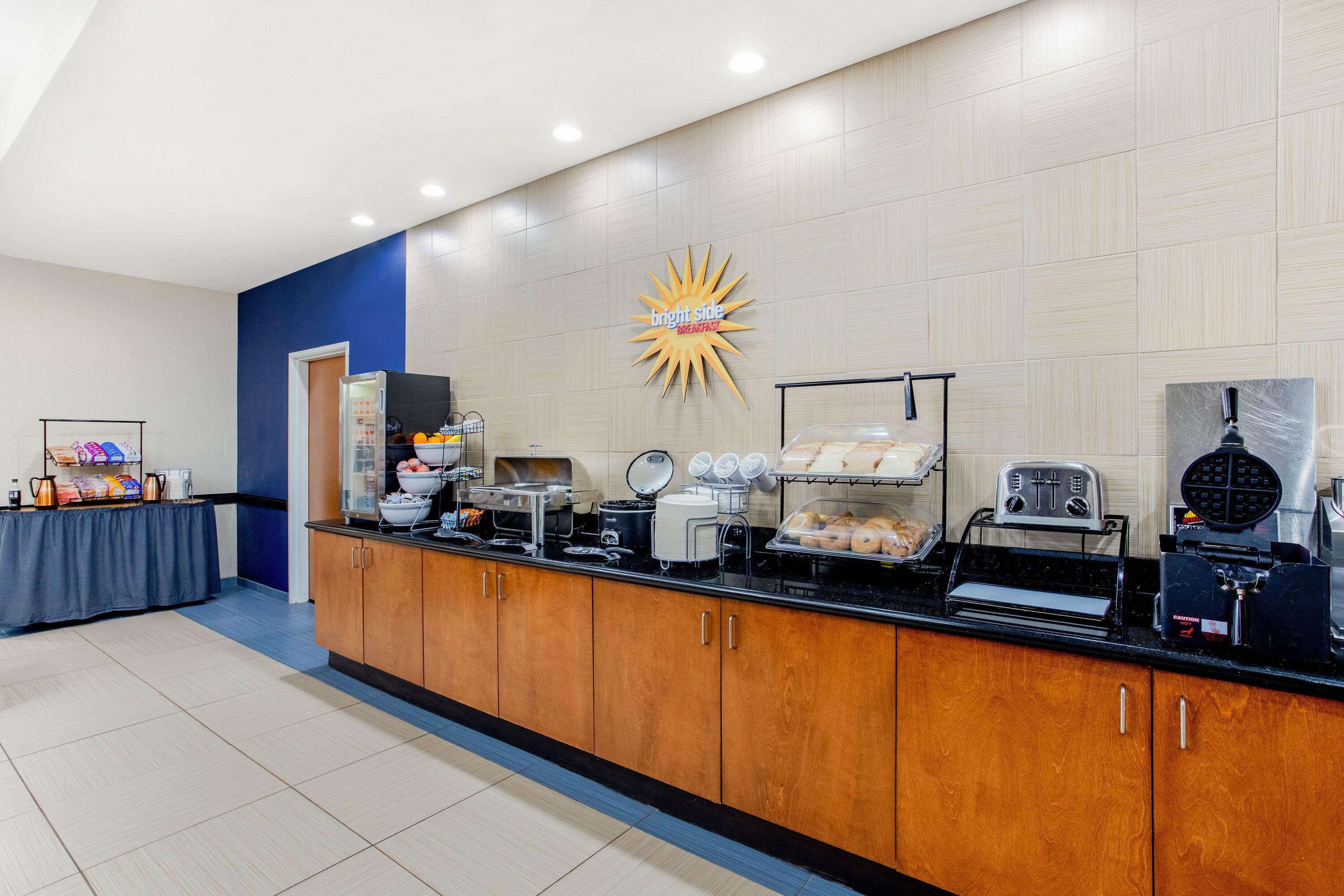 Free breakfast at La Quinta by Wyndham Indianapolis Airport Plainfield in Plainfield, Indiana