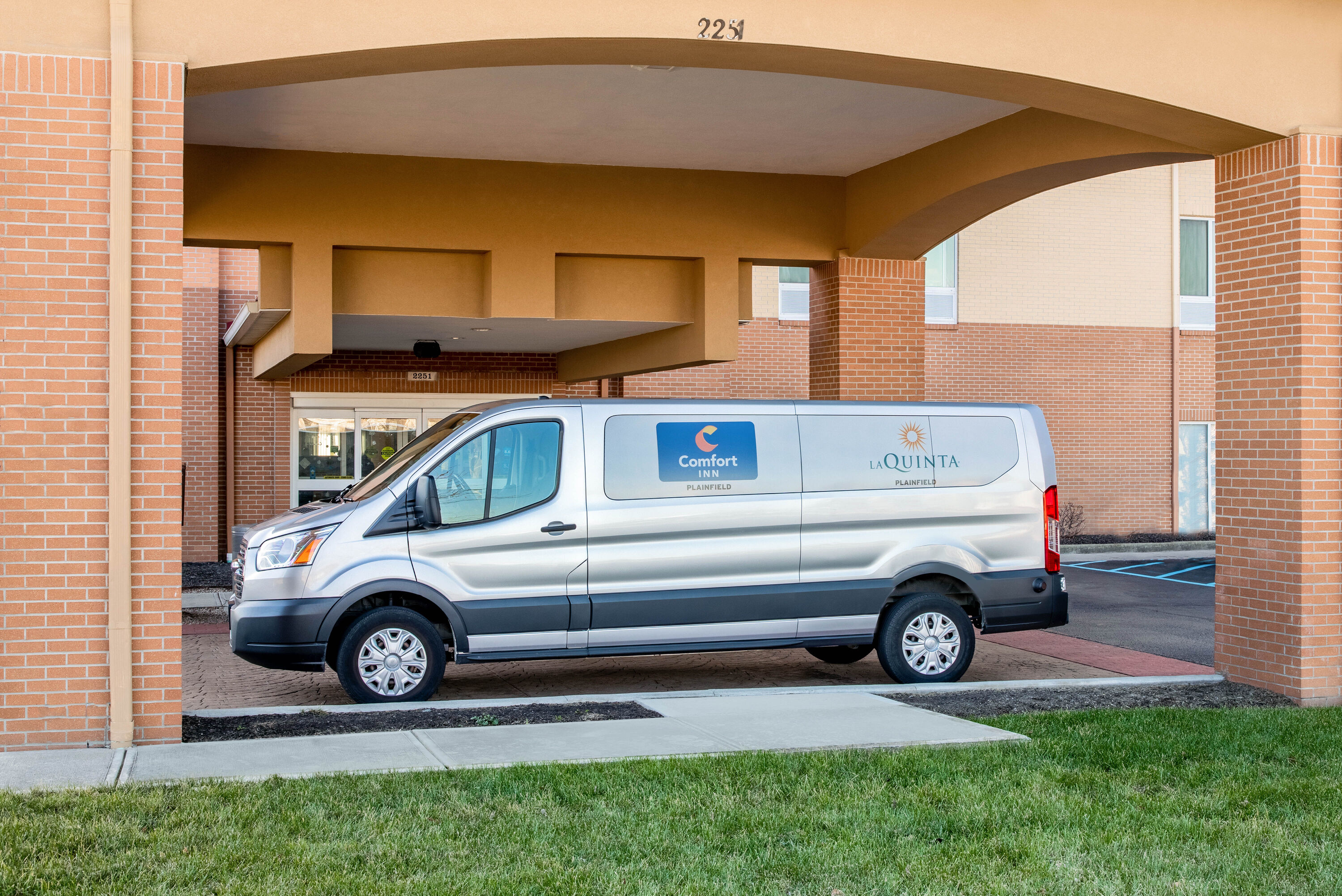 Shuttle at La Quinta by Wyndham Indianapolis Airport Plainfield in Plainfield, Indiana