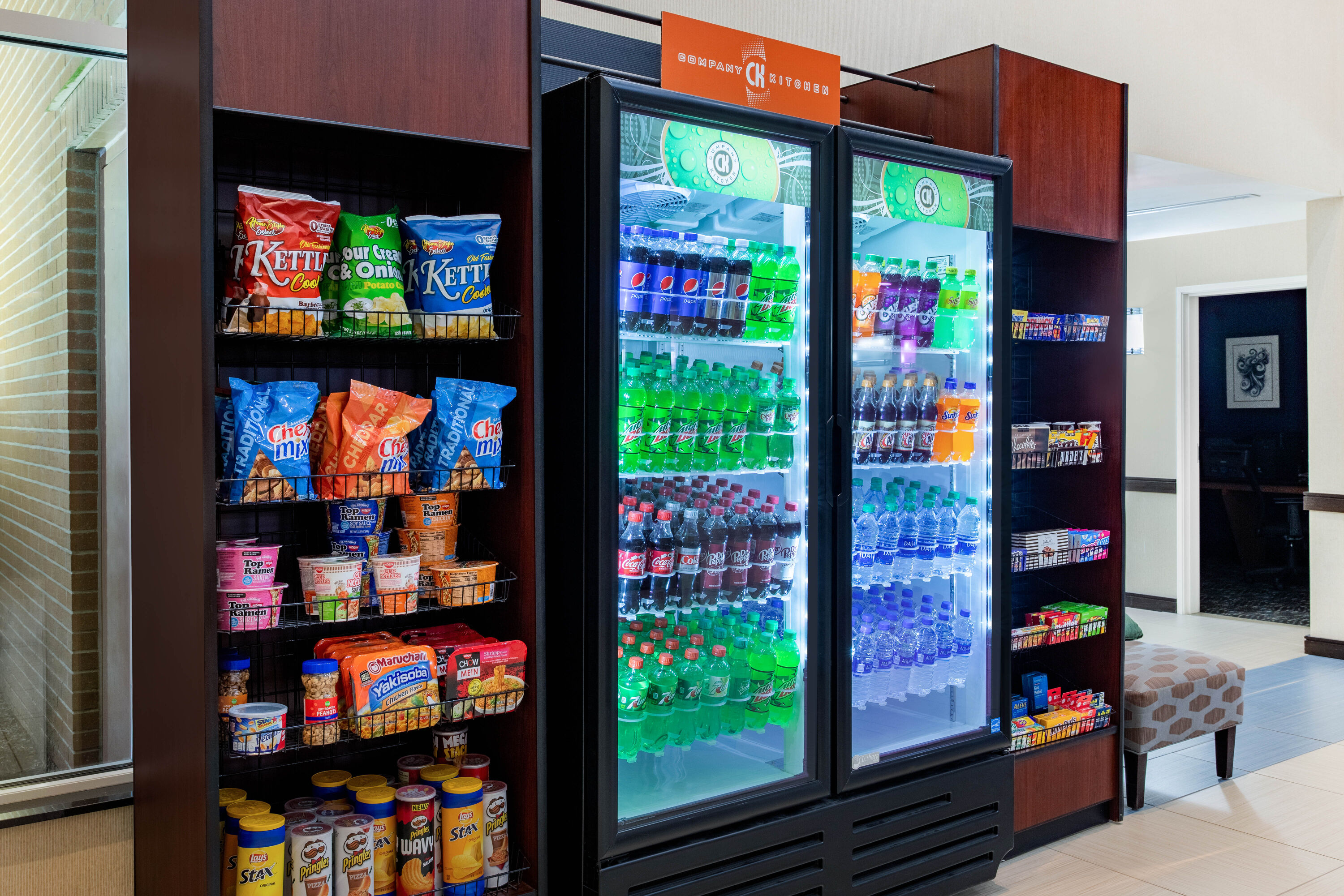 Mart at La Quinta by Wyndham Indianapolis Airport Plainfield in Plainfield, Indiana