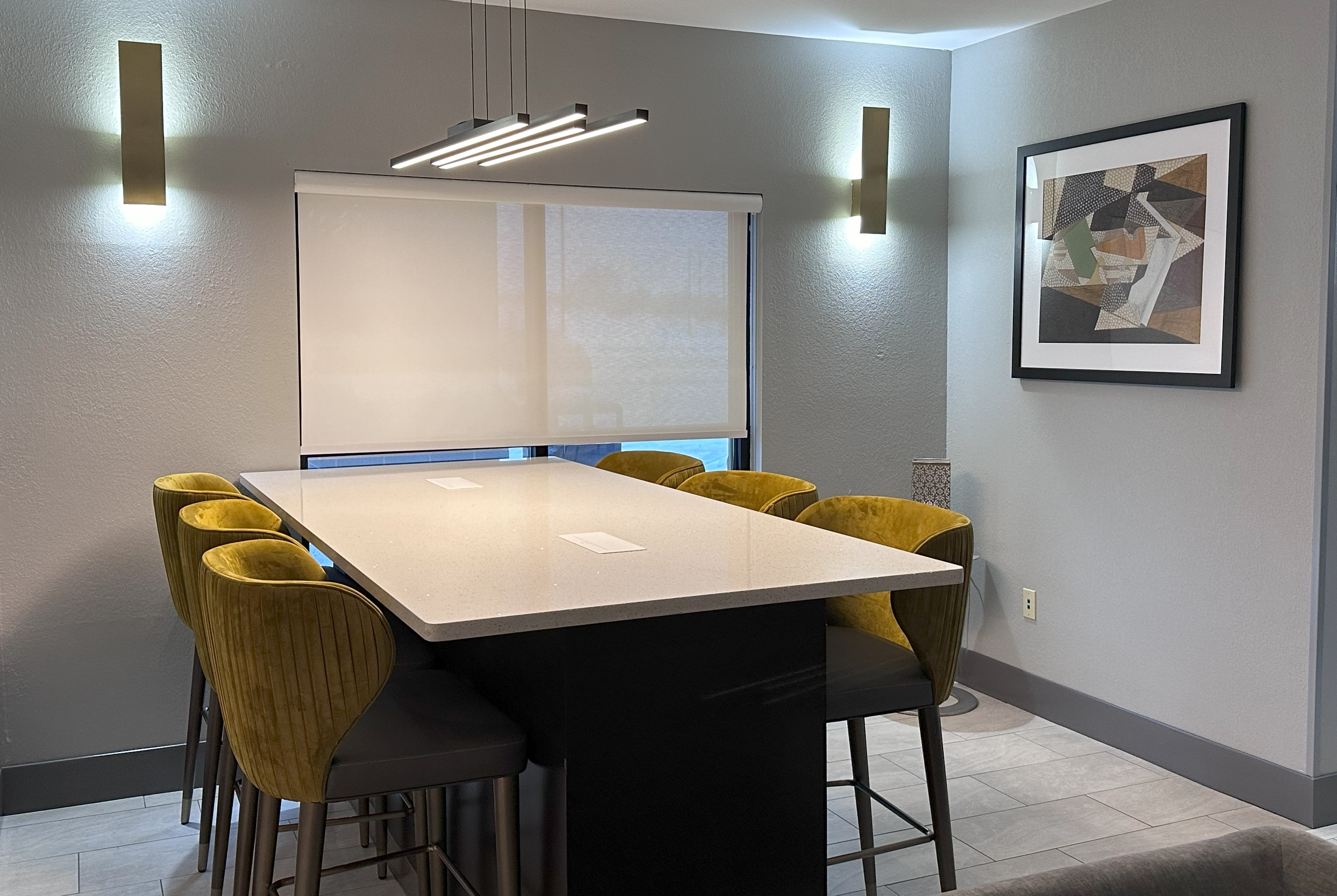 Meeting room at La Quinta Inn & Suites by Wyndham South Bend in South Bend, Indiana
